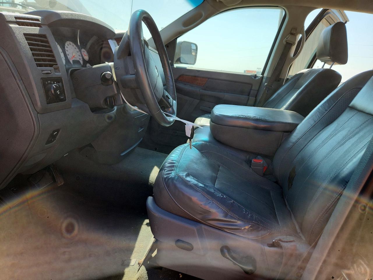 2007 Dodge Ram 1500 St Черный vin: 1D7HU18207J529798