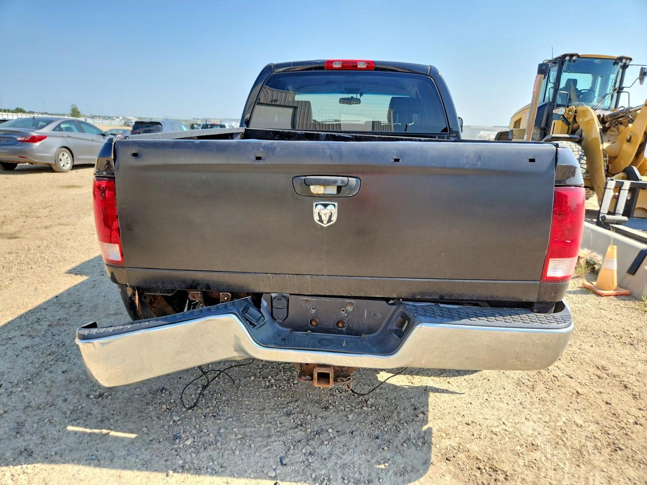 2007 Dodge Ram 1500 St Черный vin: 1D7HU18207J529798