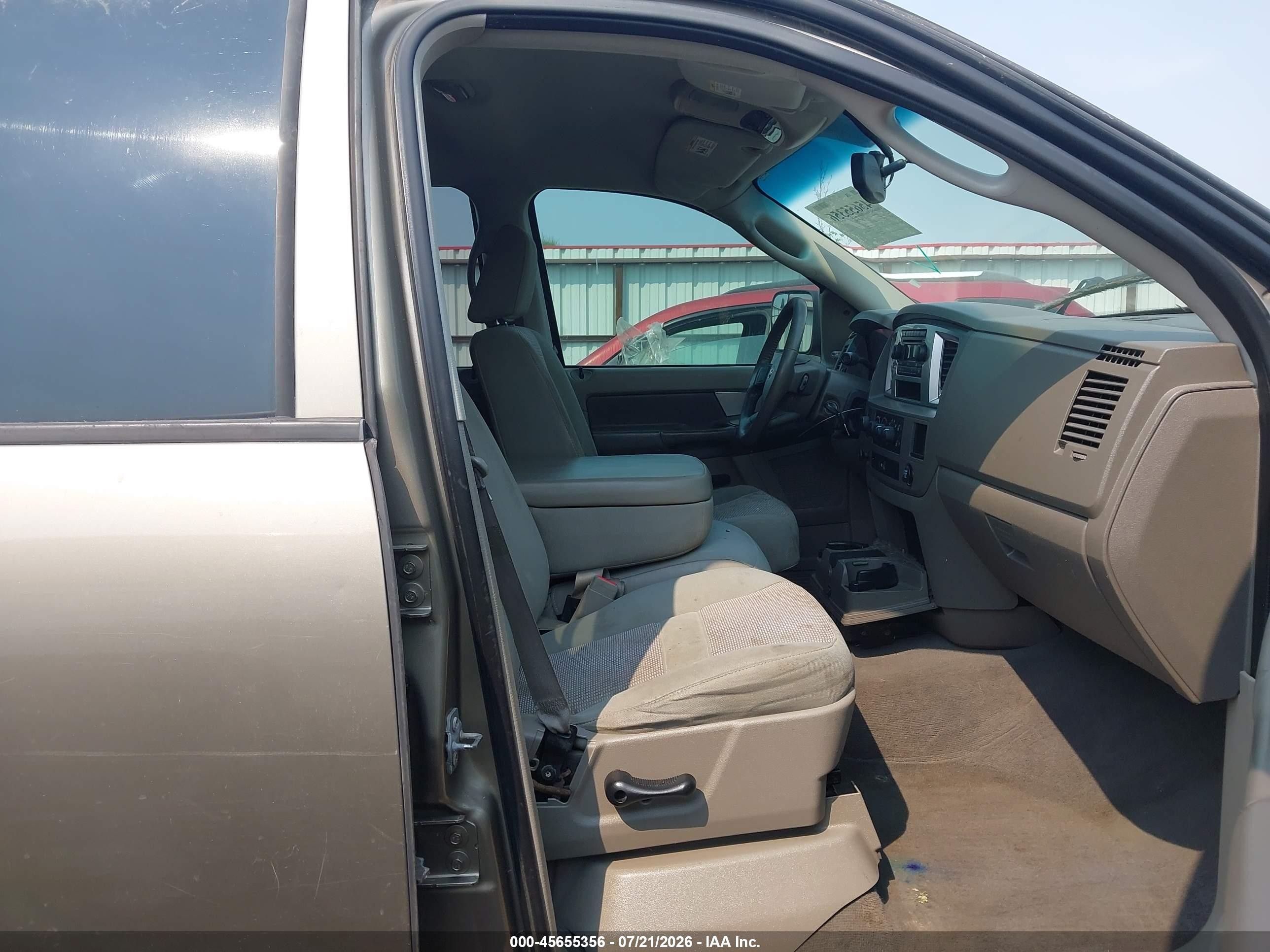 2007 Dodge Ram 1500 Slt/trx4 Off Road/sport Gold vin: 1D7HU18207J590343