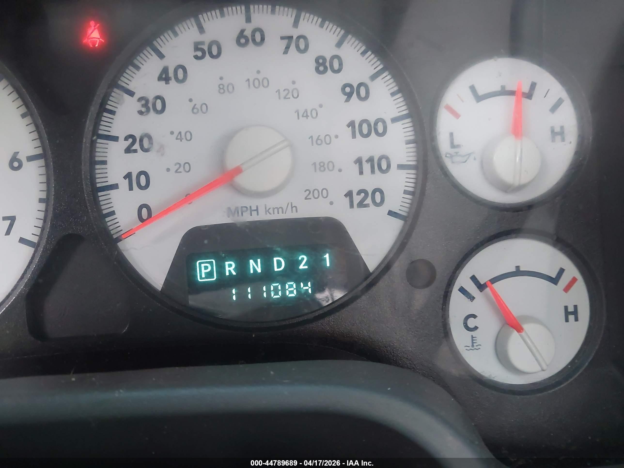 2007 Dodge Ram 1500 Slt/trx4 Off Road/sport Red vin: 1D7HU18207S141013