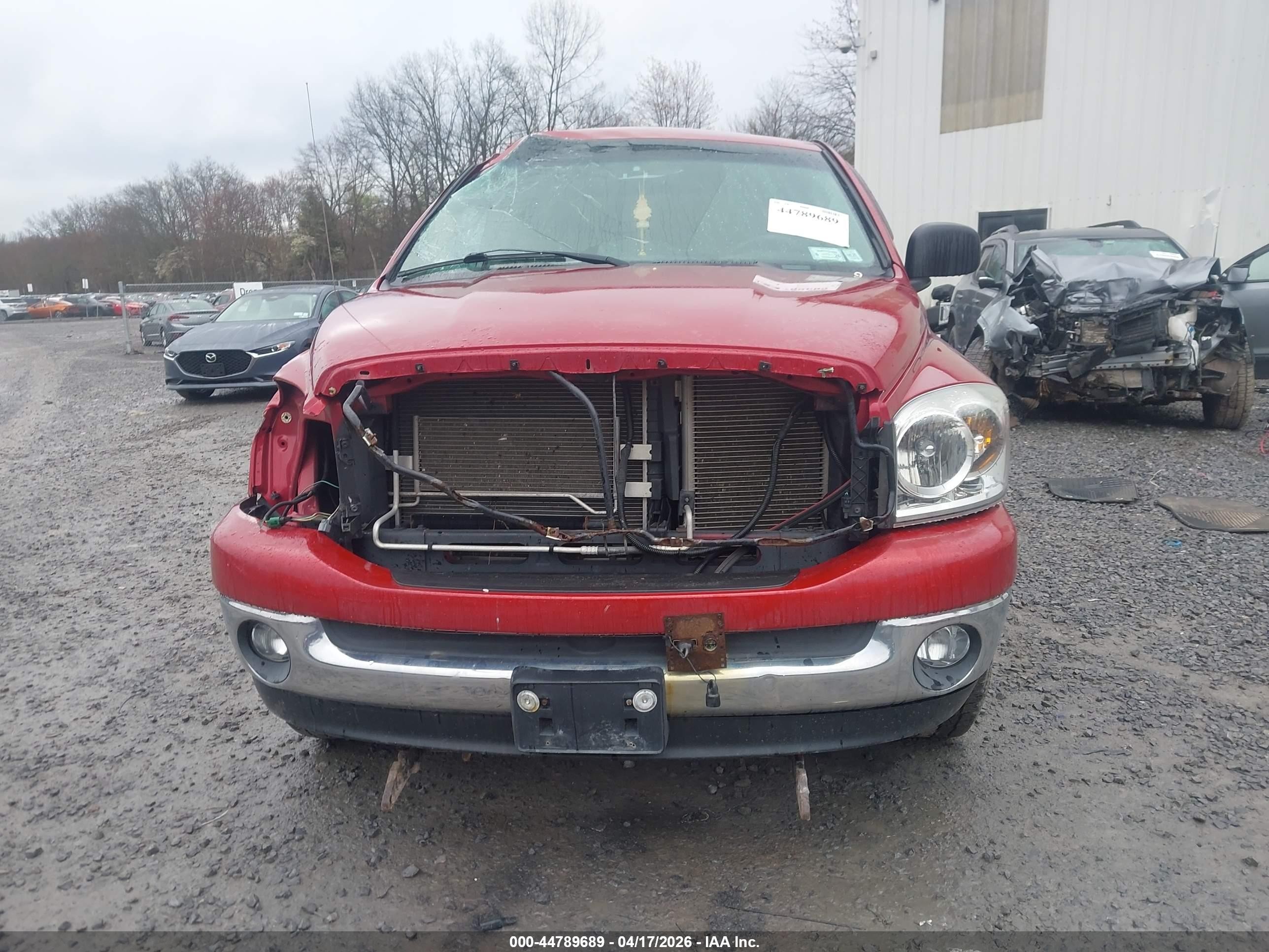 2007 Dodge Ram 1500 Slt/trx4 Off Road/sport Red vin: 1D7HU18207S141013