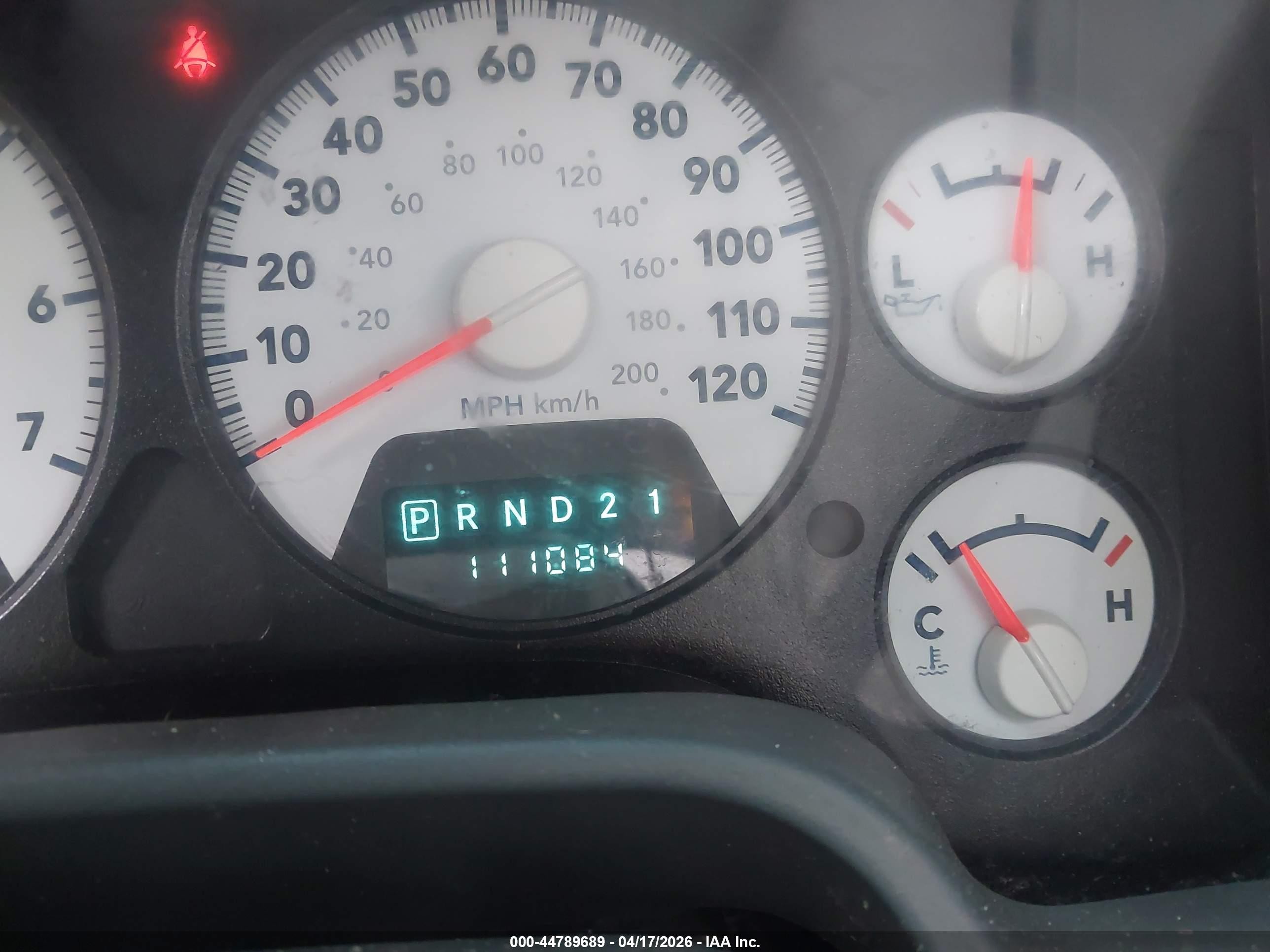 2007 Dodge Ram 1500 Slt/trx4 Off Road/sport Red vin: 1D7HU18207S141013