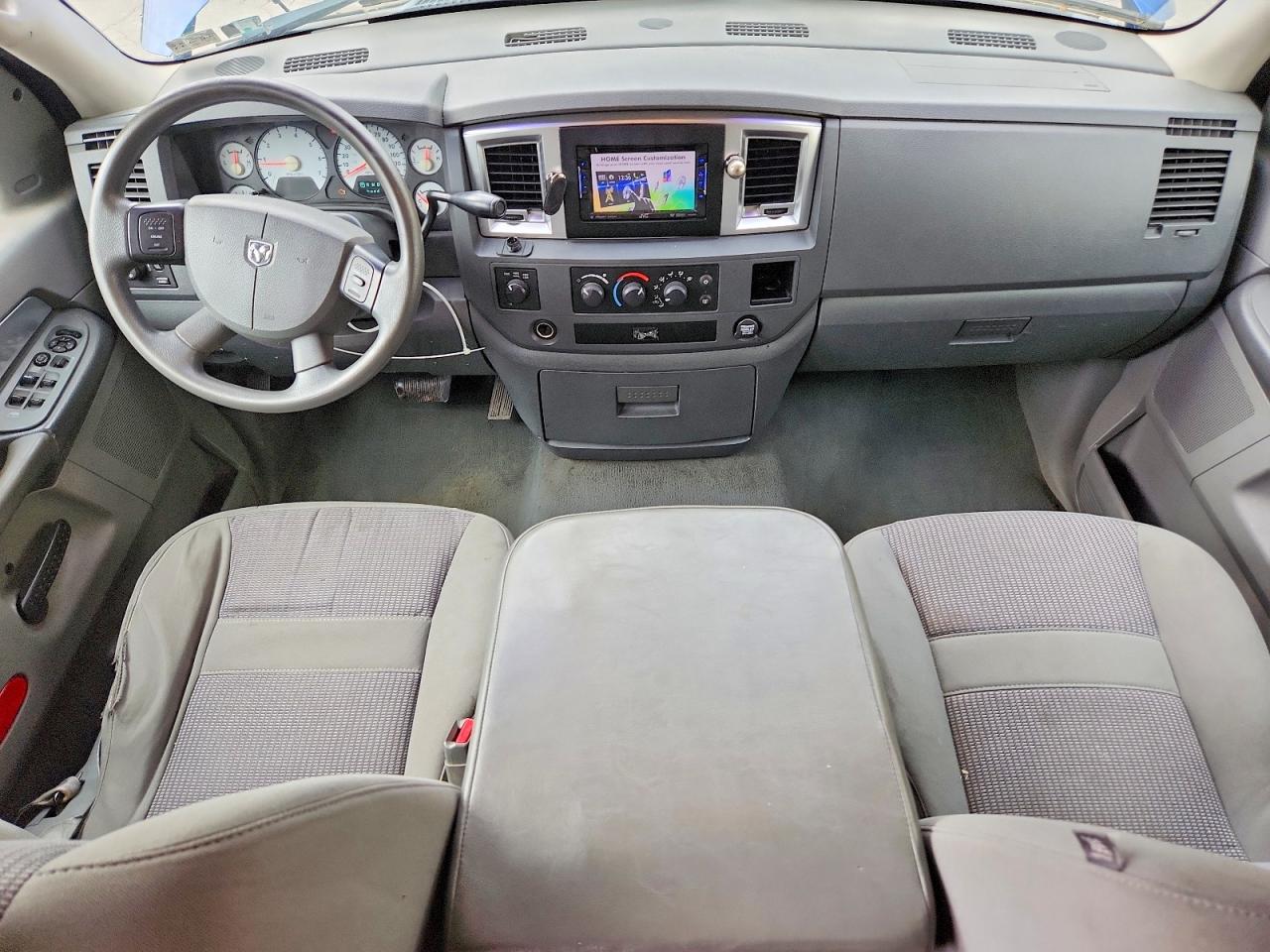 2008 Dodge Ram 1500 St Blue vin: 1D7HU18208J243192