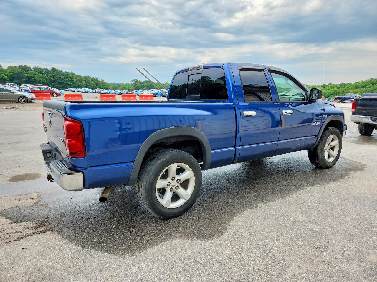 2008 Dodge Ram 1500 St Blue vin: 1D7HU18208J243192