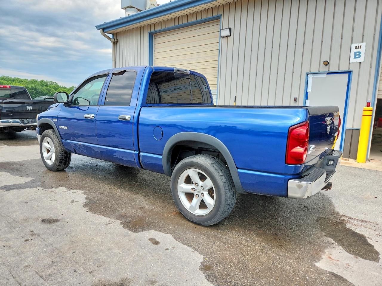 2008 Dodge Ram 1500 St Blue vin: 1D7HU18208J243192
