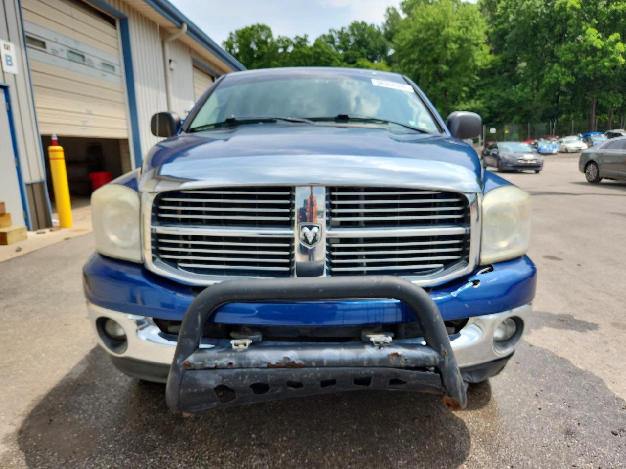 2008 Dodge Ram 1500 St Blue vin: 1D7HU18208J243192