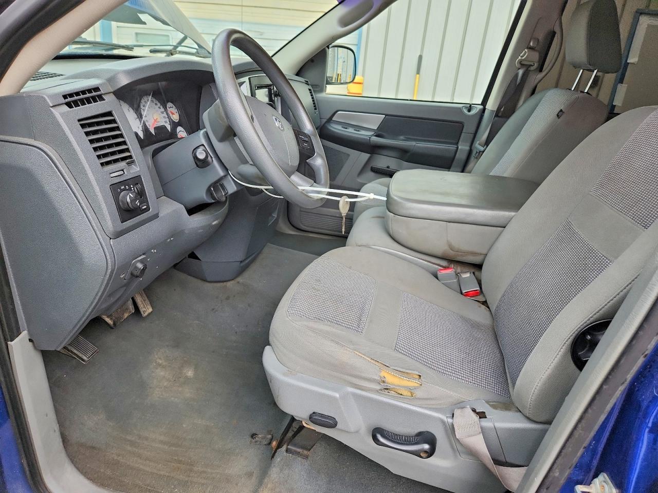 2008 Dodge Ram 1500 St Blue vin: 1D7HU18208J243192