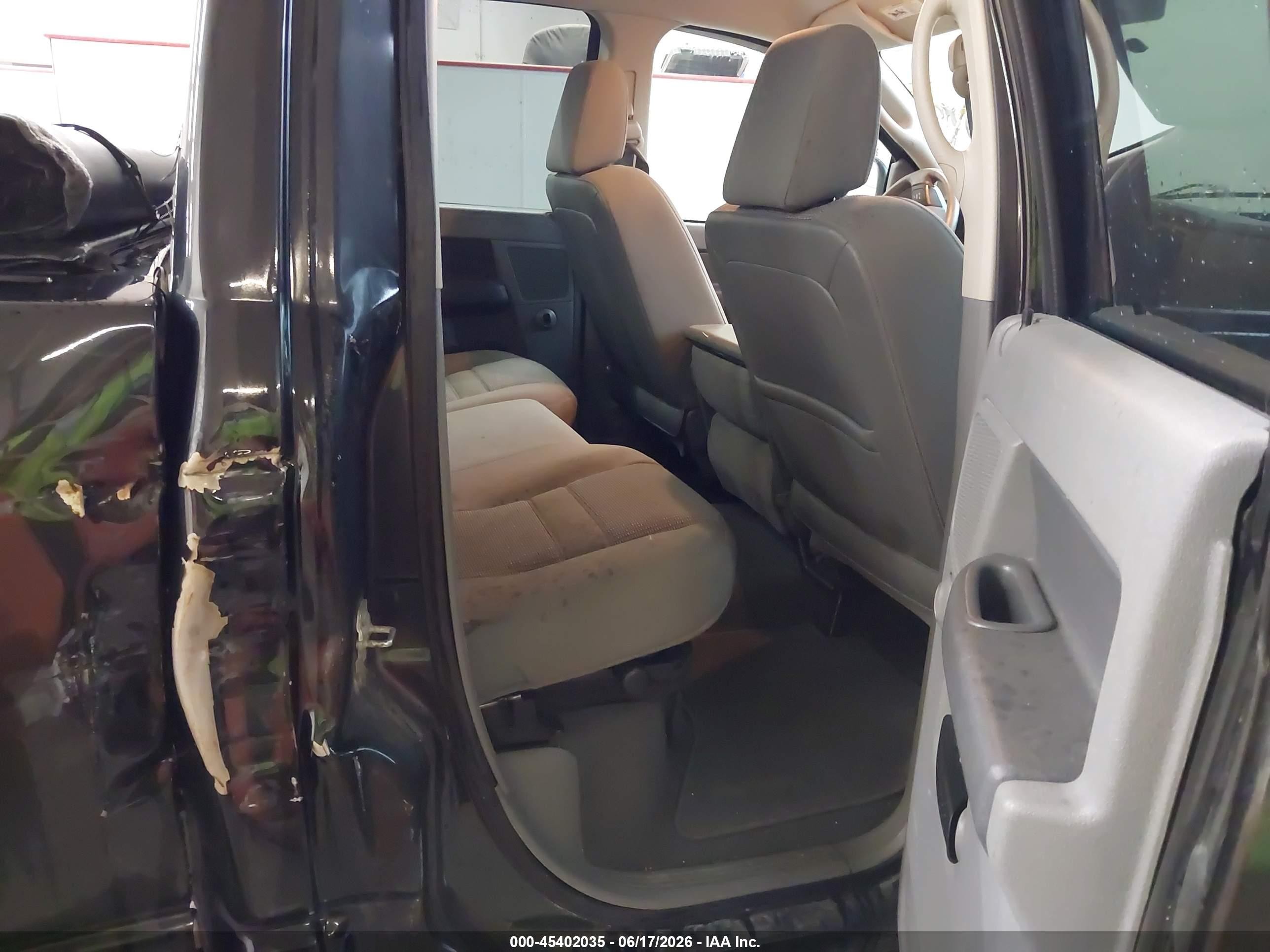 2008 Dodge Ram 1500 Slt Черный vin: 1D7HU18208S597708