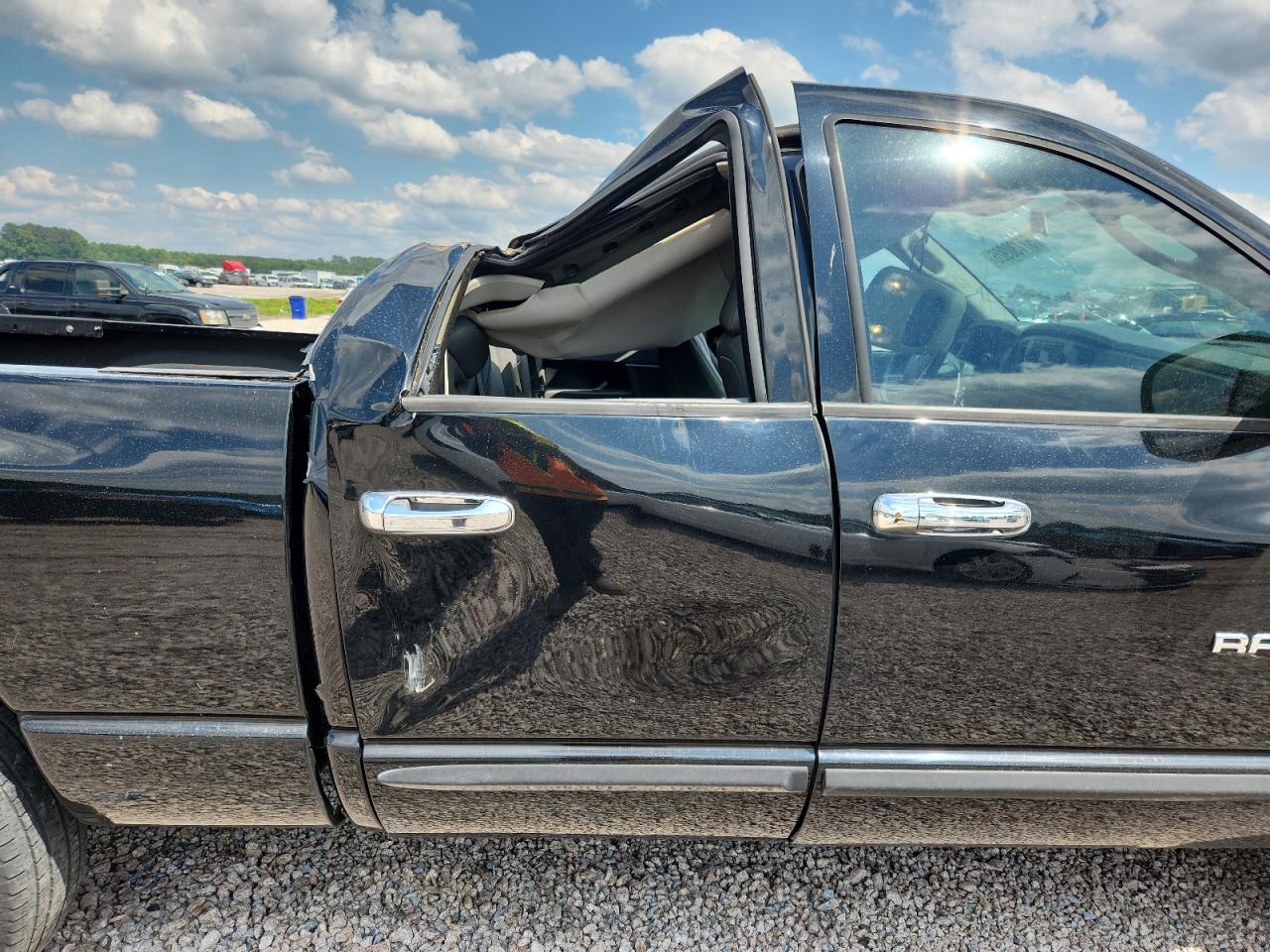 2006 Dodge Ram 1500 St Black vin: 1D7HU18216J120112