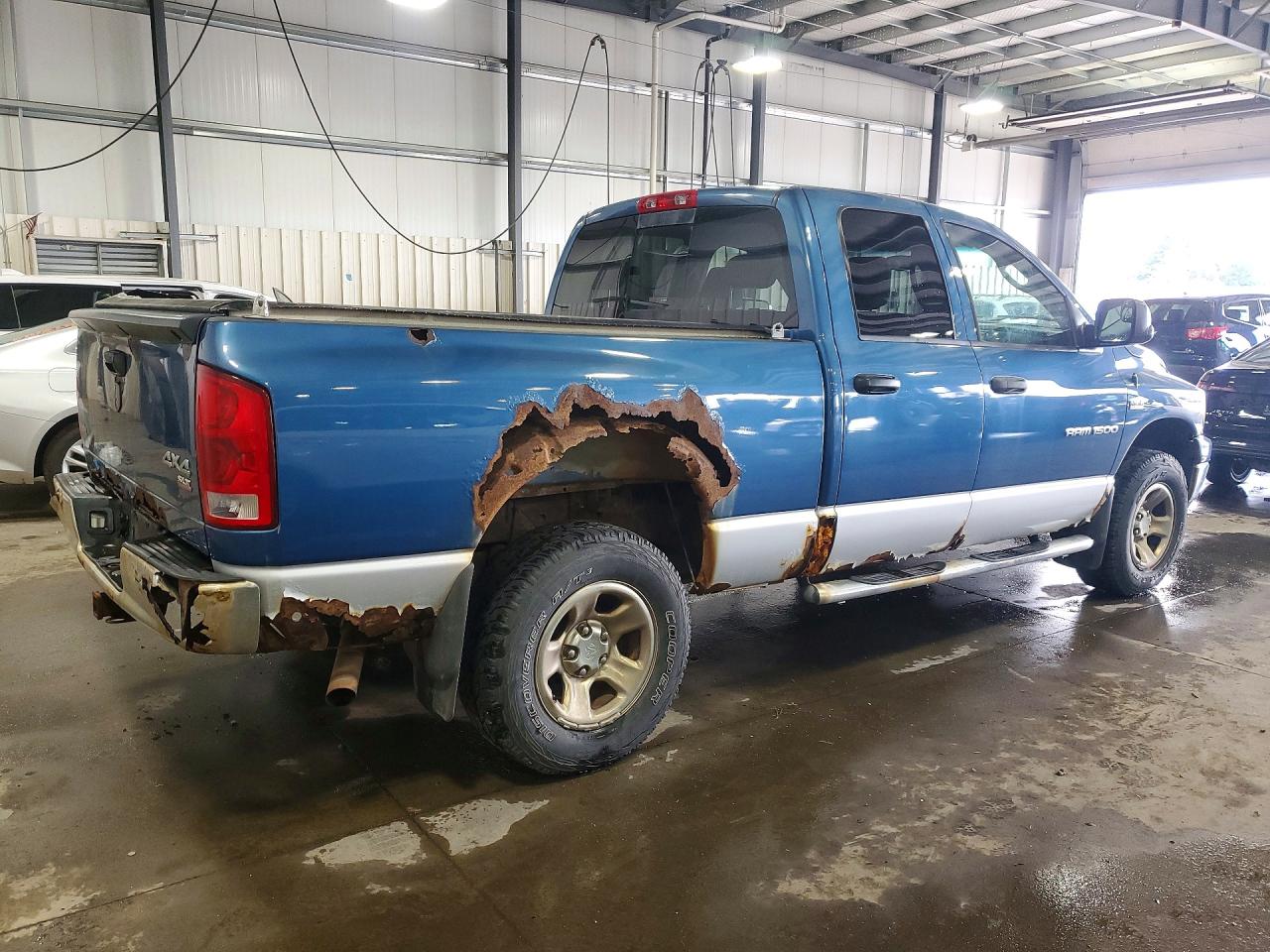 2006 Dodge Ram 1500 St Blue vin: 1D7HU18216S558459