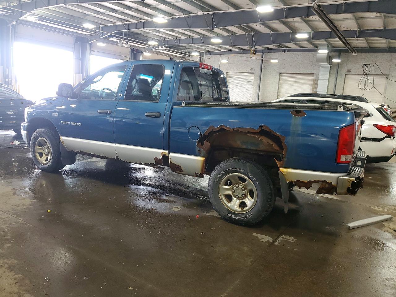 2006 Dodge Ram 1500 St Blue vin: 1D7HU18216S558459