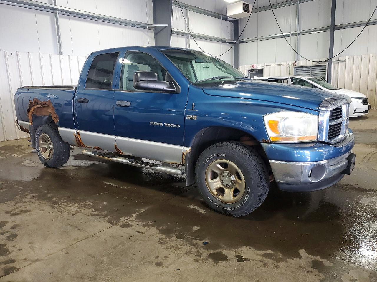 2006 Dodge Ram 1500 St Blue vin: 1D7HU18216S558459