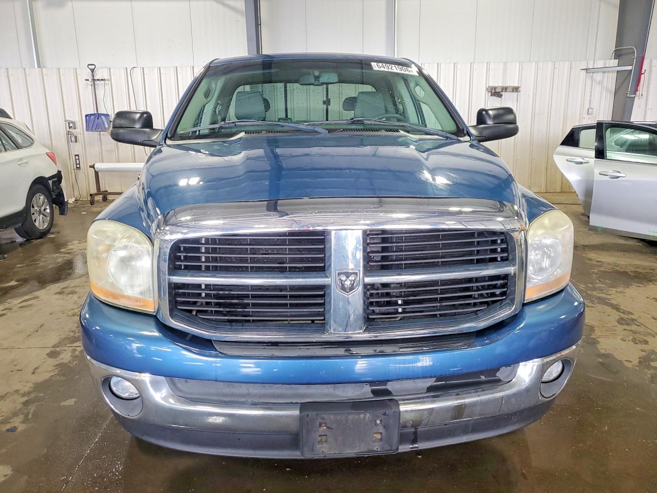 2006 Dodge Ram 1500 St Blue vin: 1D7HU18216S558459
