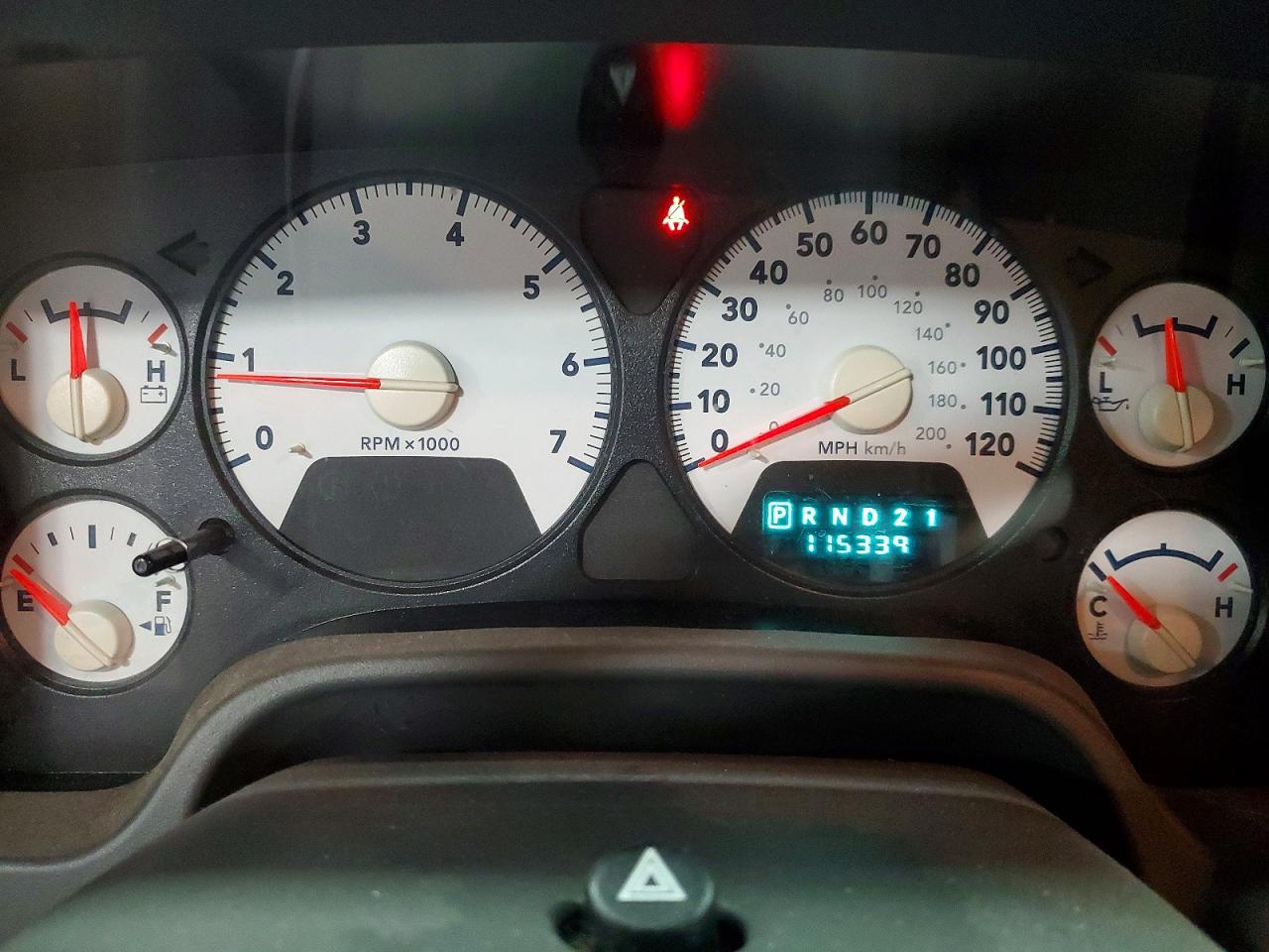 2006 Dodge Ram 1500 St Blue vin: 1D7HU18216S558459