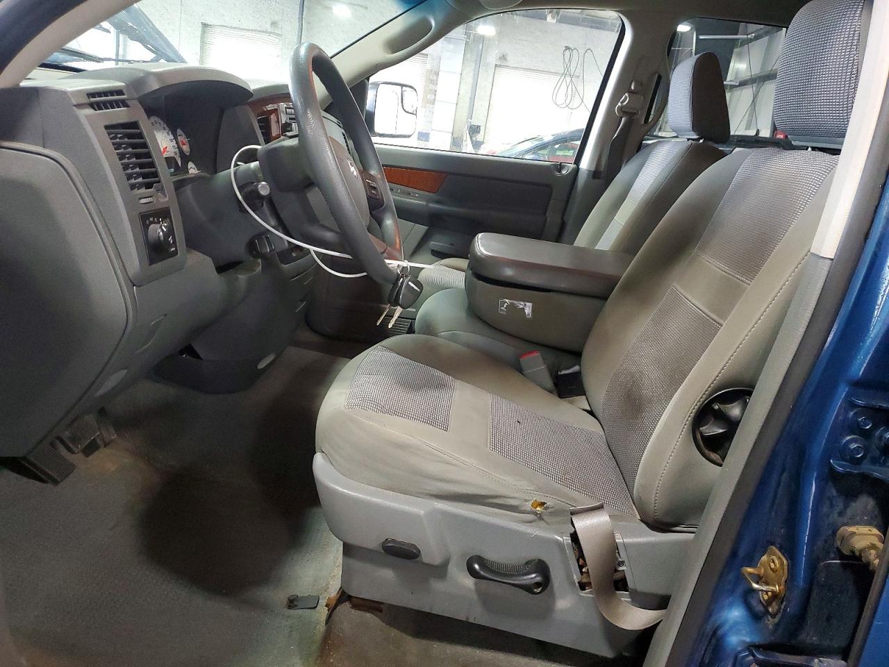 2006 Dodge Ram 1500 St Blue vin: 1D7HU18216S558459