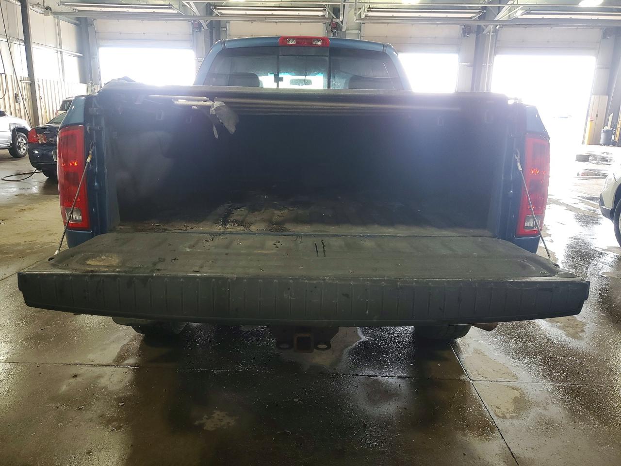 2006 Dodge Ram 1500 St Blue vin: 1D7HU18216S558459