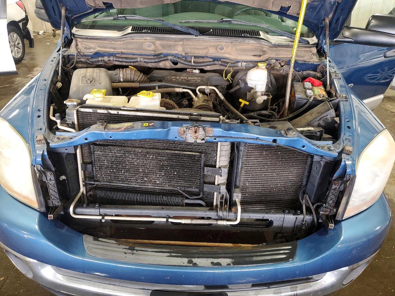 2006 Dodge Ram 1500 St Blue vin: 1D7HU18216S558459