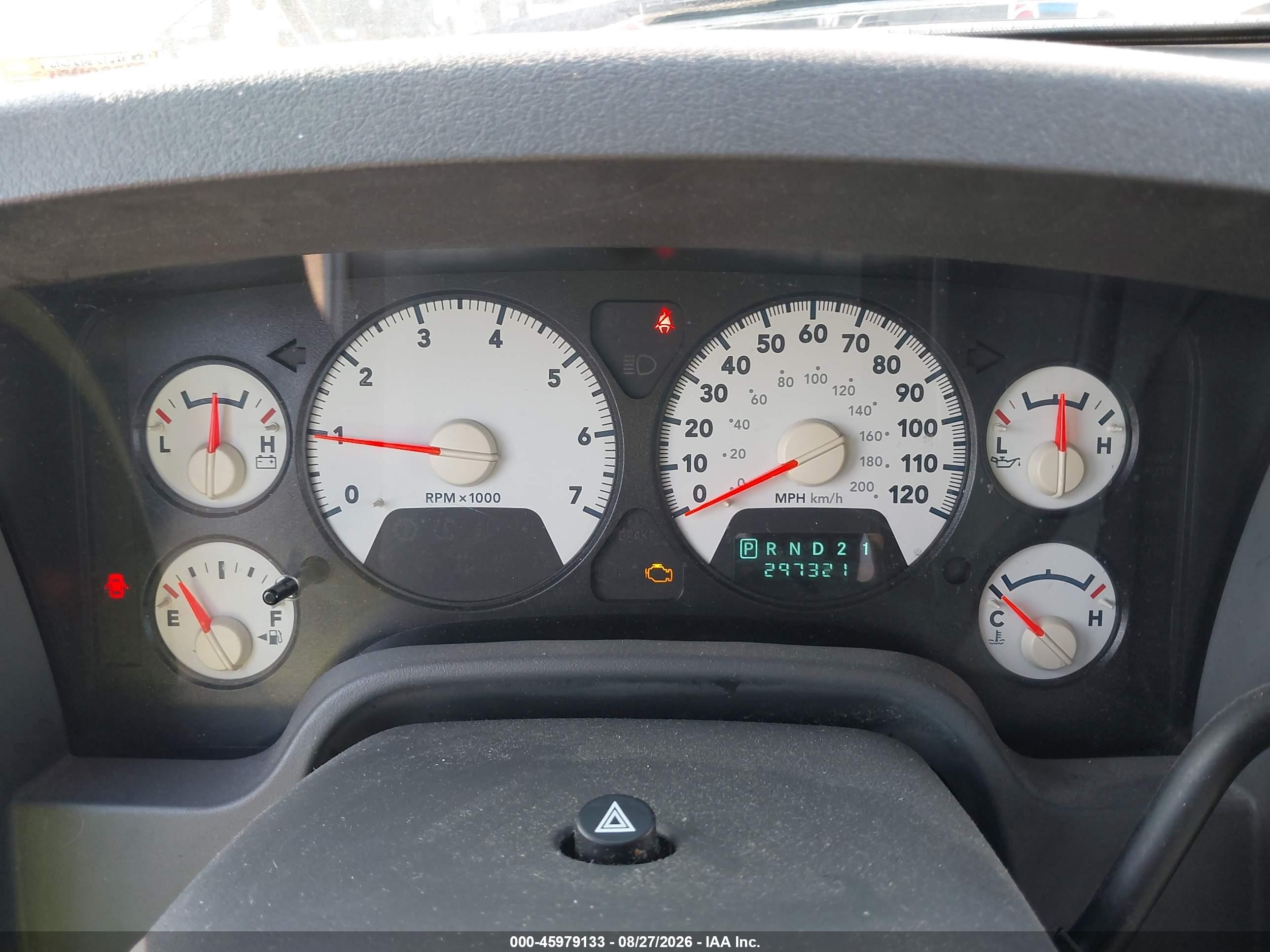 2006 Dodge Ram 1500 Slt/trx4 Off Road/sport Gray vin: 1D7HU18216S577576