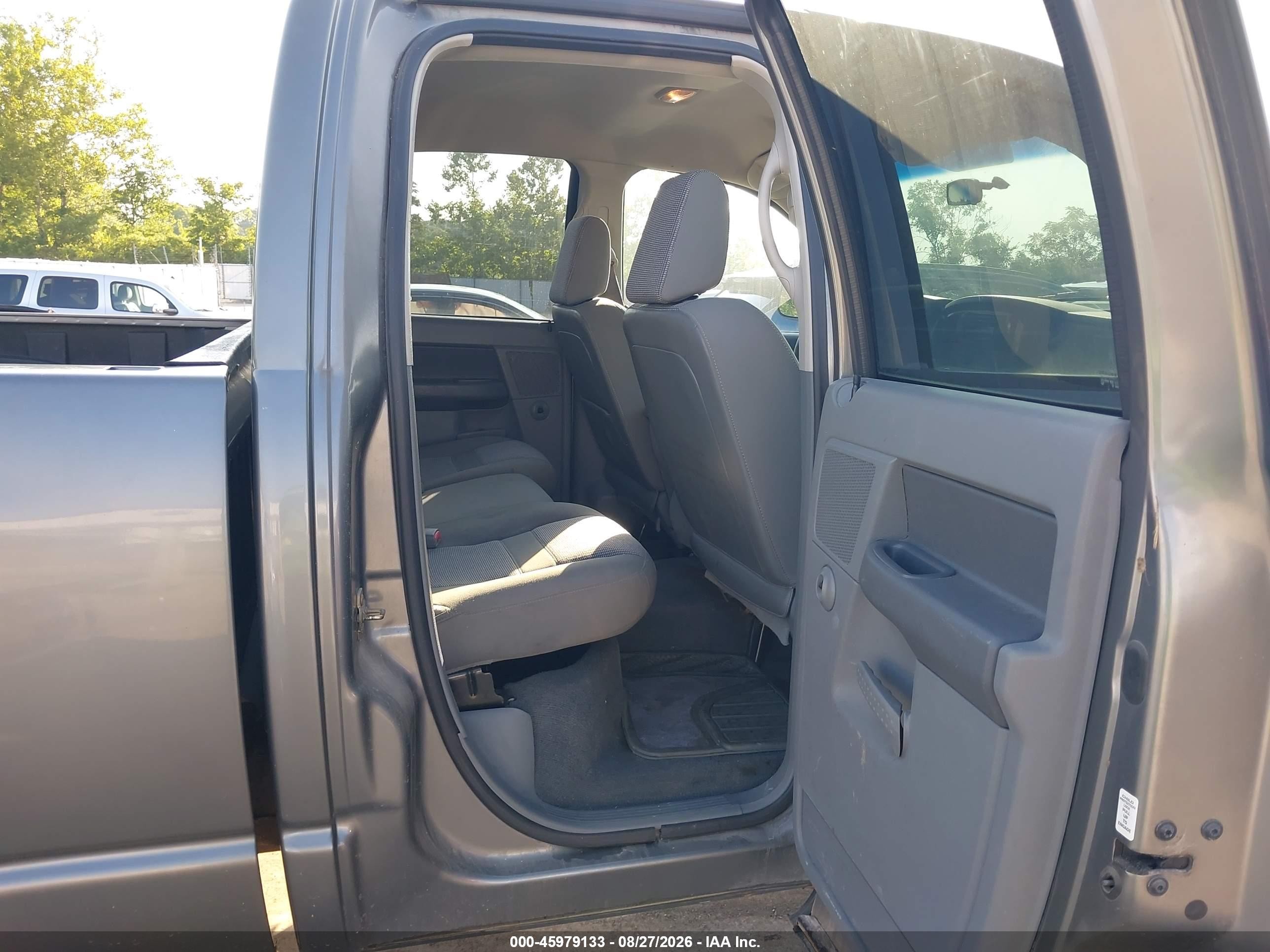 2006 Dodge Ram 1500 Slt/trx4 Off Road/sport Gray vin: 1D7HU18216S577576