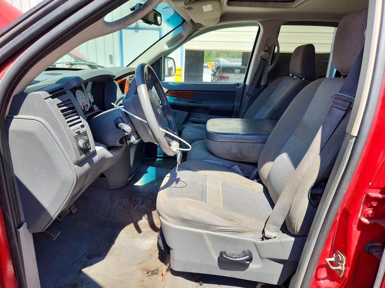 2006 Dodge Ram 1500 St Красный vin: 1D7HU18216S650901