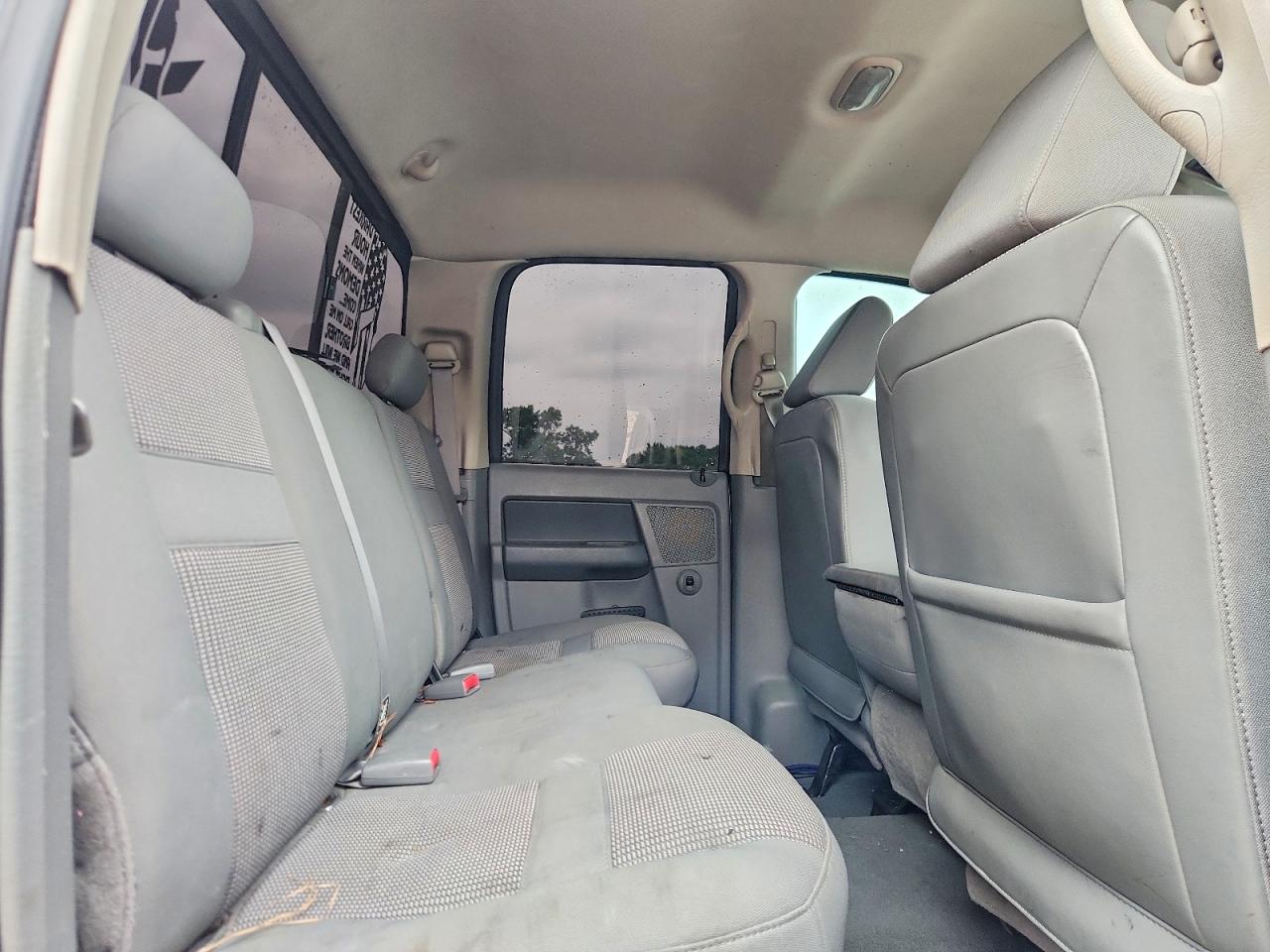 2007 Dodge Ram 1500 St Blue vin: 1D7HU18217J595406