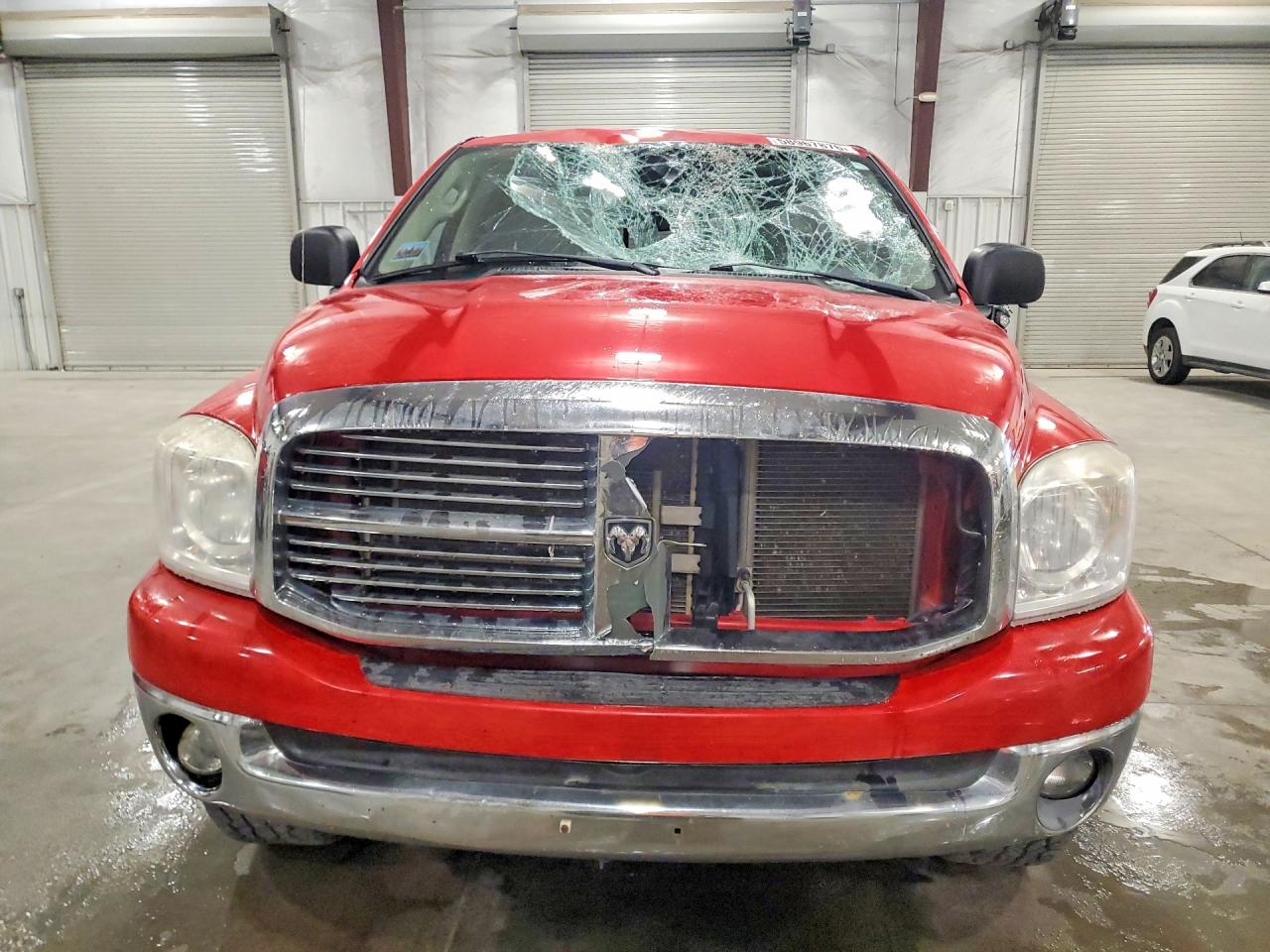 2007 Dodge Ram 1500 Red vin: 1D7HU18217J638366