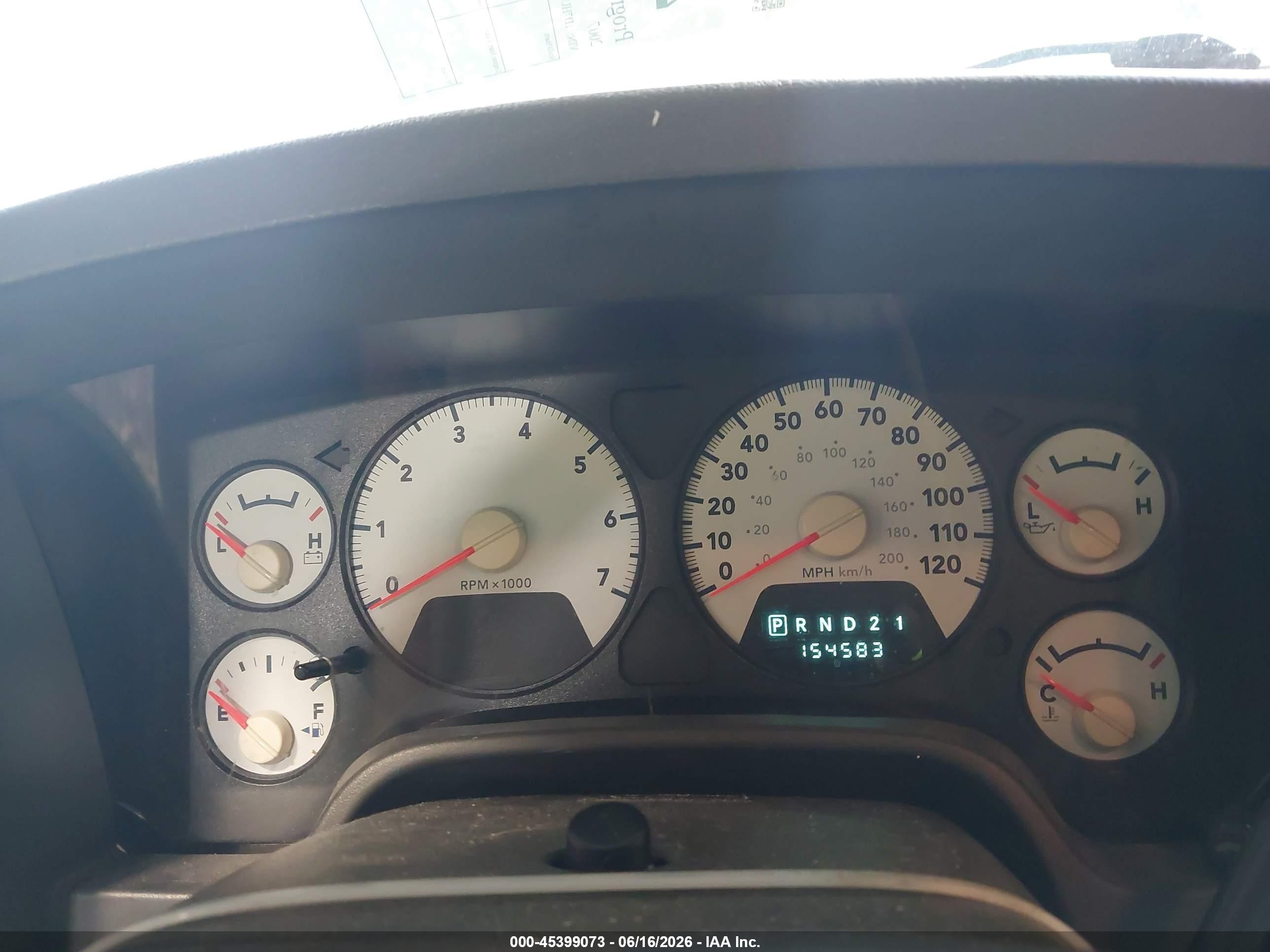 2007 Dodge Ram 1500 Slt/trx4 Off Road/sport Red vin: 1D7HU18217S123023