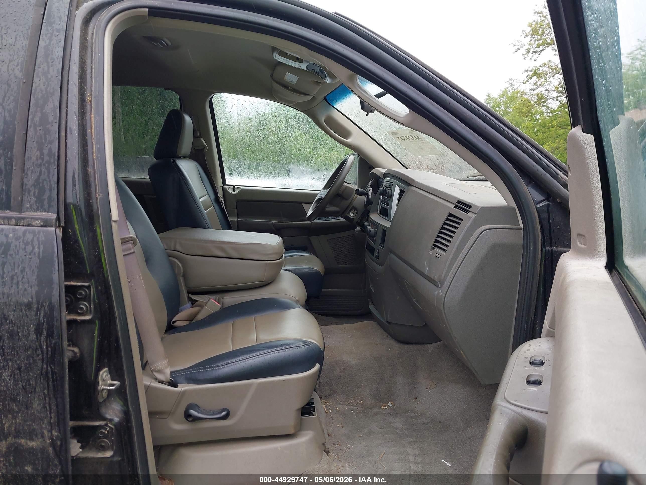 2007 Dodge Ram 1500 Slt/trx4 Off Road/sport Черный vin: 1D7HU18217S206404