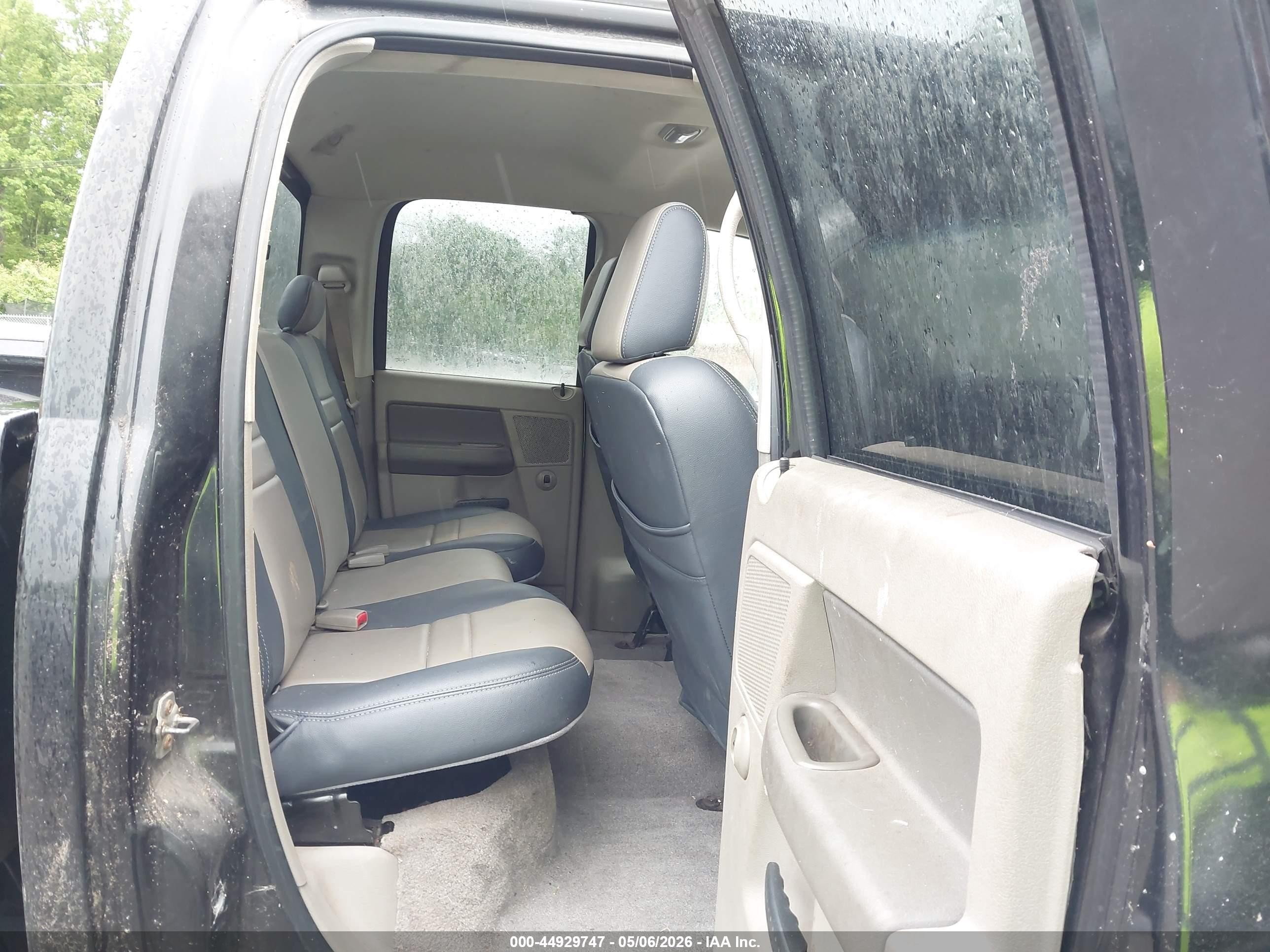 2007 Dodge Ram 1500 Slt/trx4 Off Road/sport Черный vin: 1D7HU18217S206404