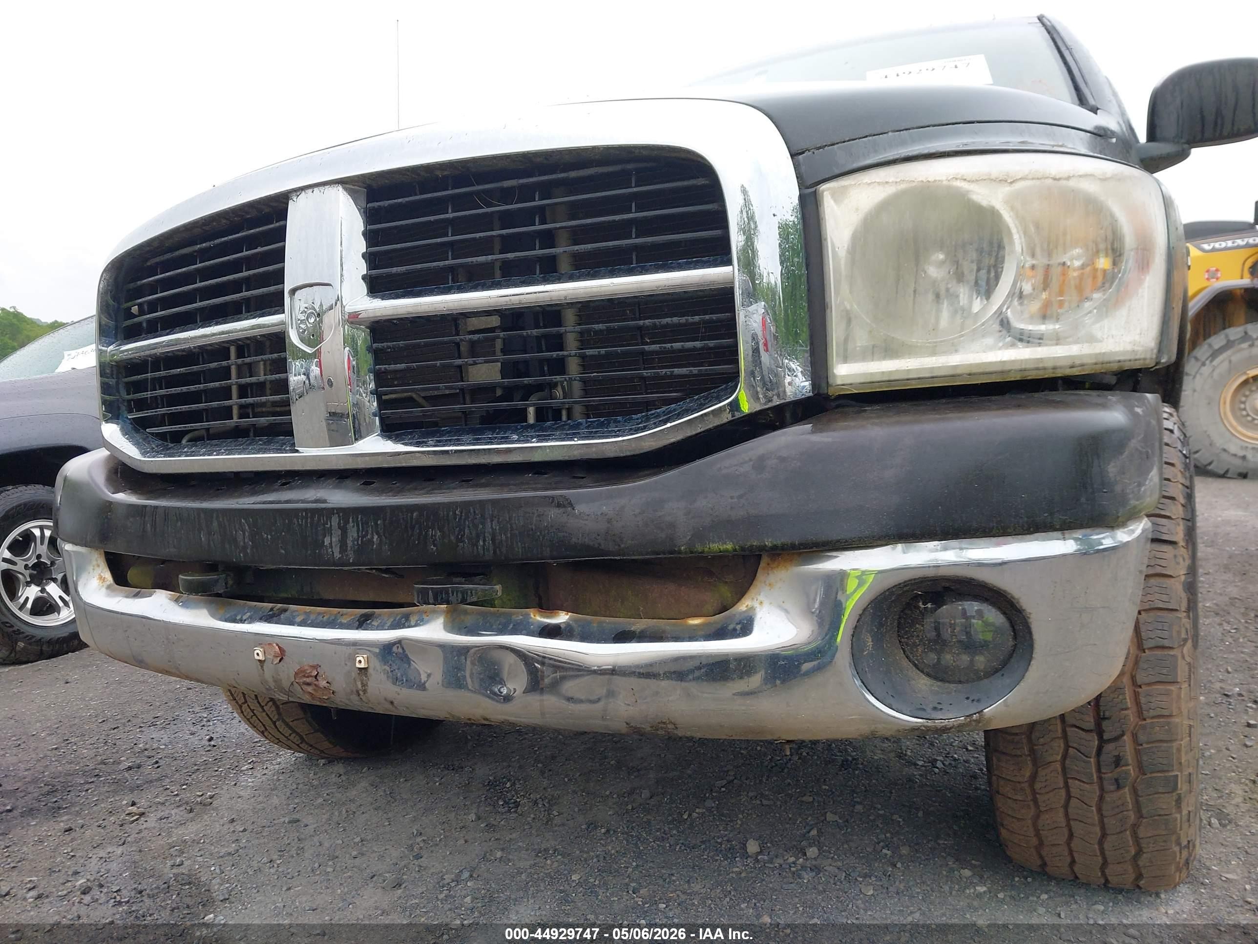 2007 Dodge Ram 1500 Slt/trx4 Off Road/sport Черный vin: 1D7HU18217S206404