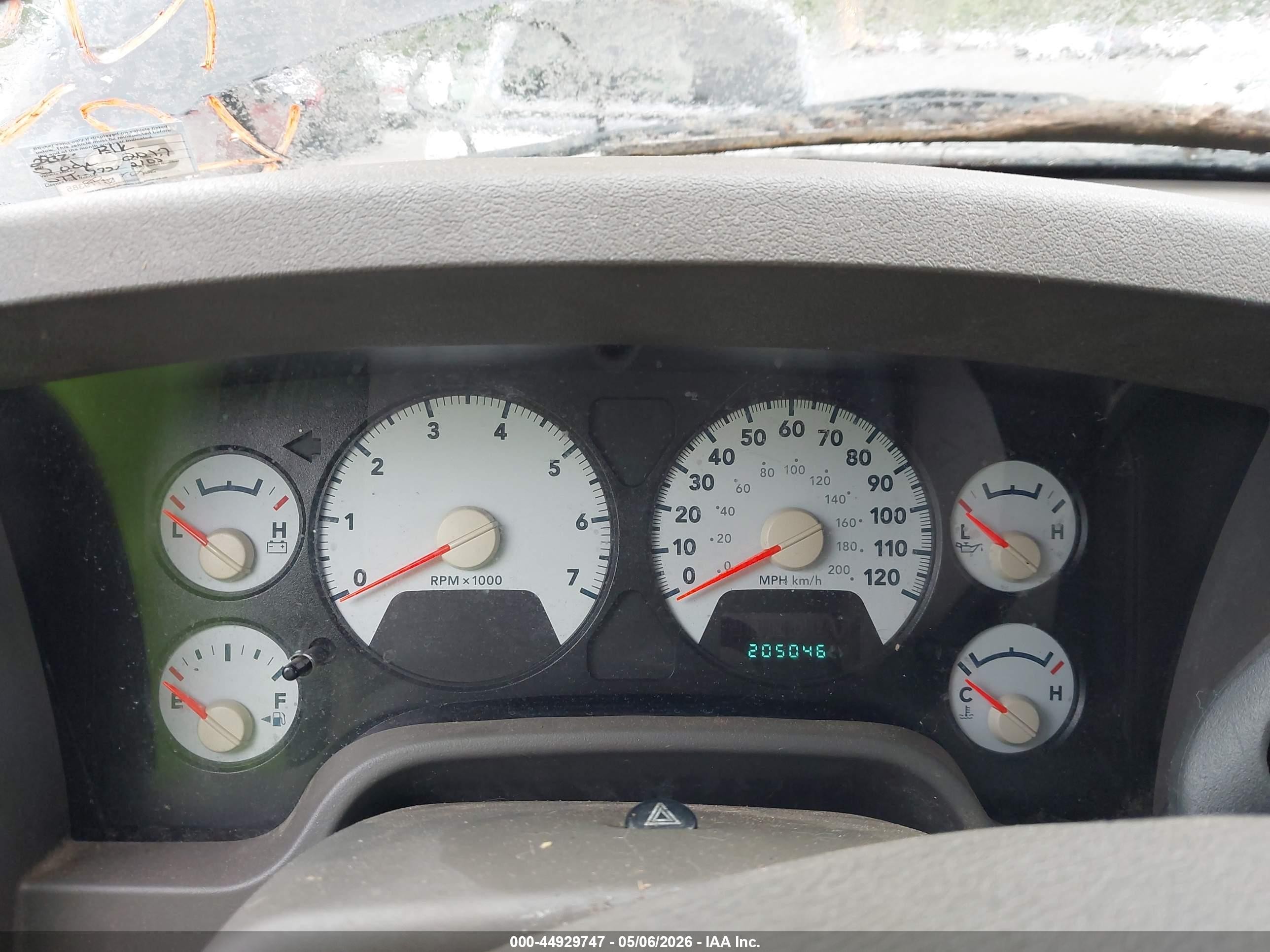 2007 Dodge Ram 1500 Slt/trx4 Off Road/sport Черный vin: 1D7HU18217S206404