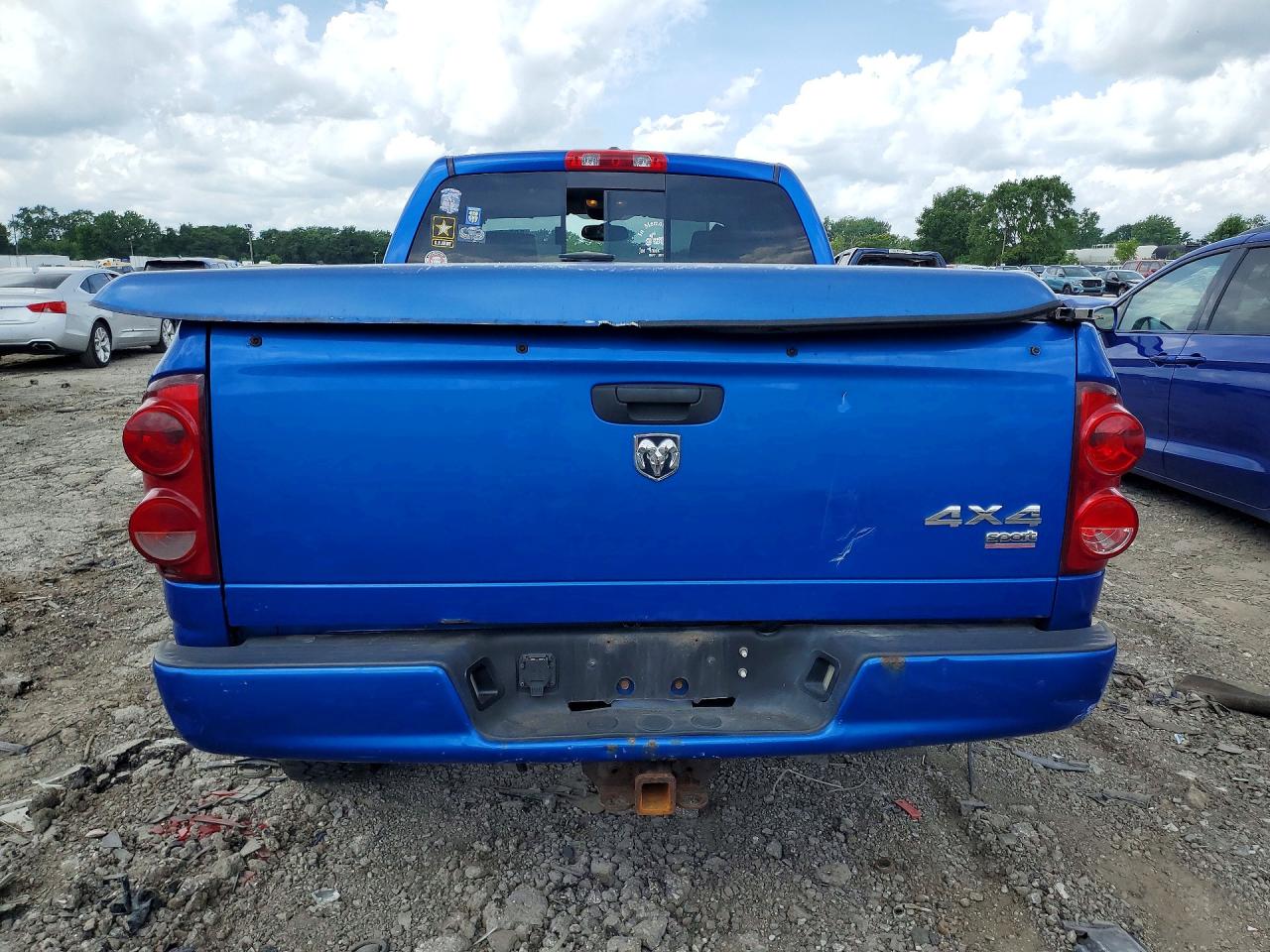 2008 Dodge Ram 1500 St Синий vin: 1D7HU18218J106584
