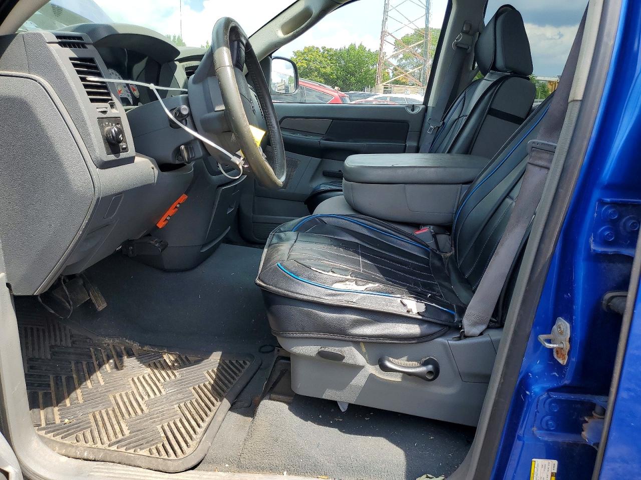 2008 Dodge Ram 1500 St Синий vin: 1D7HU18218J106584