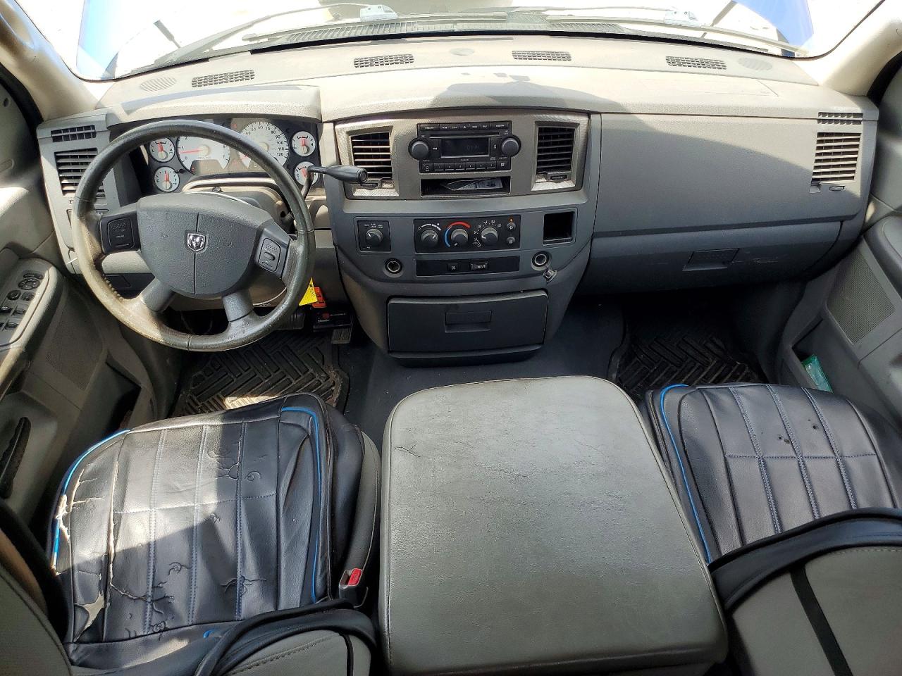 2008 Dodge Ram 1500 St Синий vin: 1D7HU18218J106584