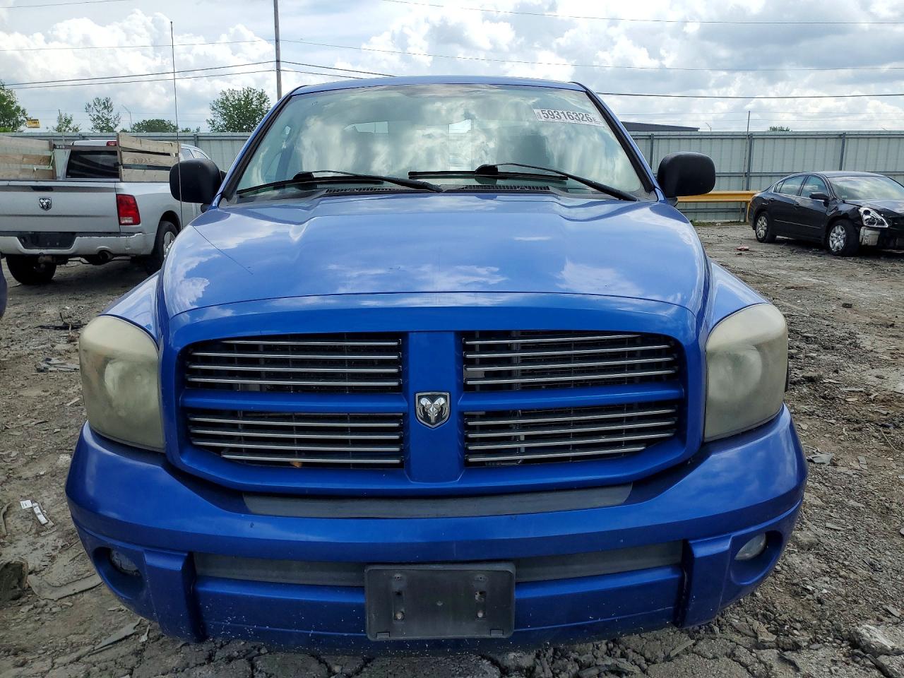 2008 Dodge Ram 1500 St Синий vin: 1D7HU18218J106584