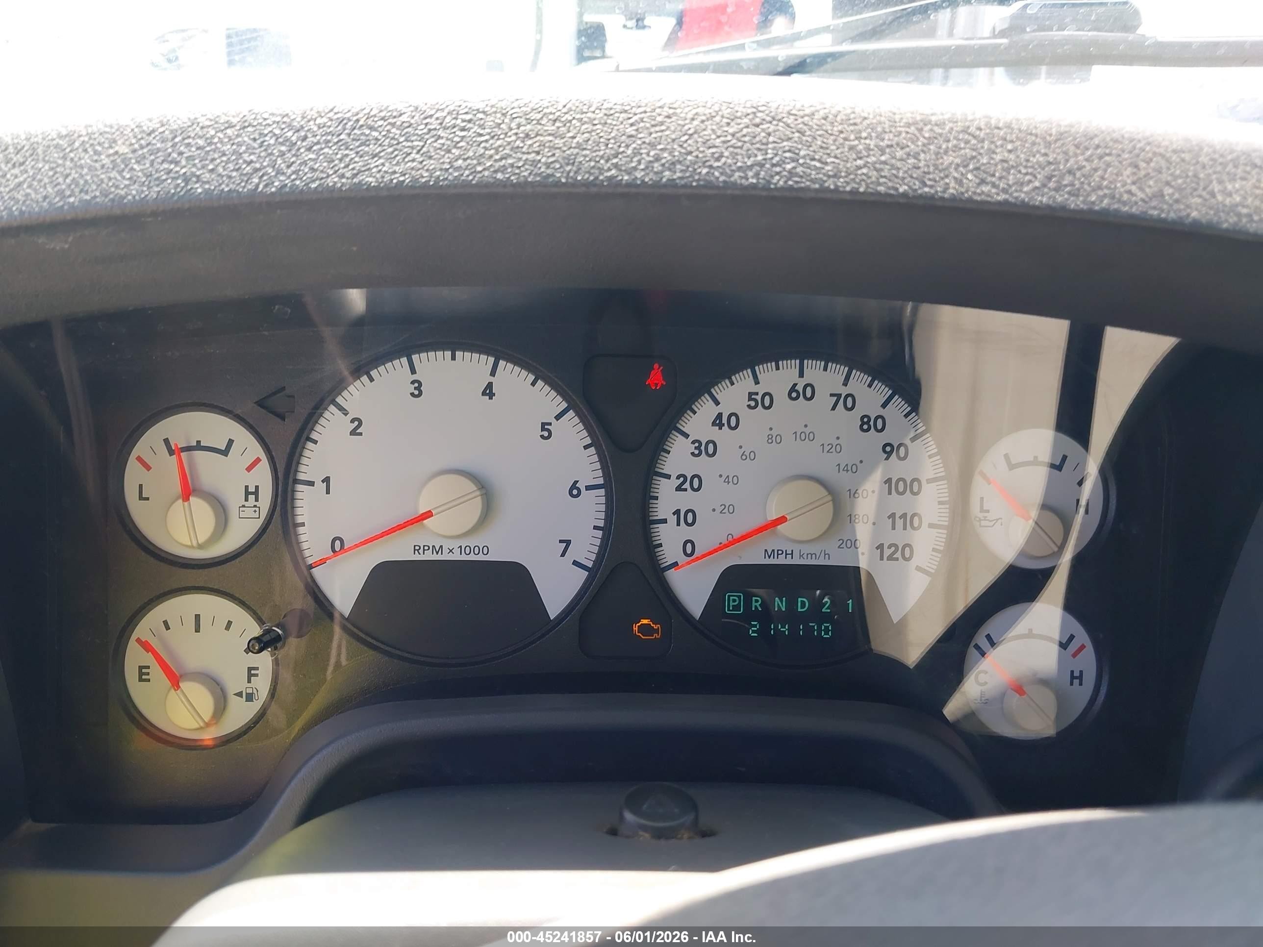 2008 Dodge Ram 1500 Slt White vin: 1D7HU18218J214140