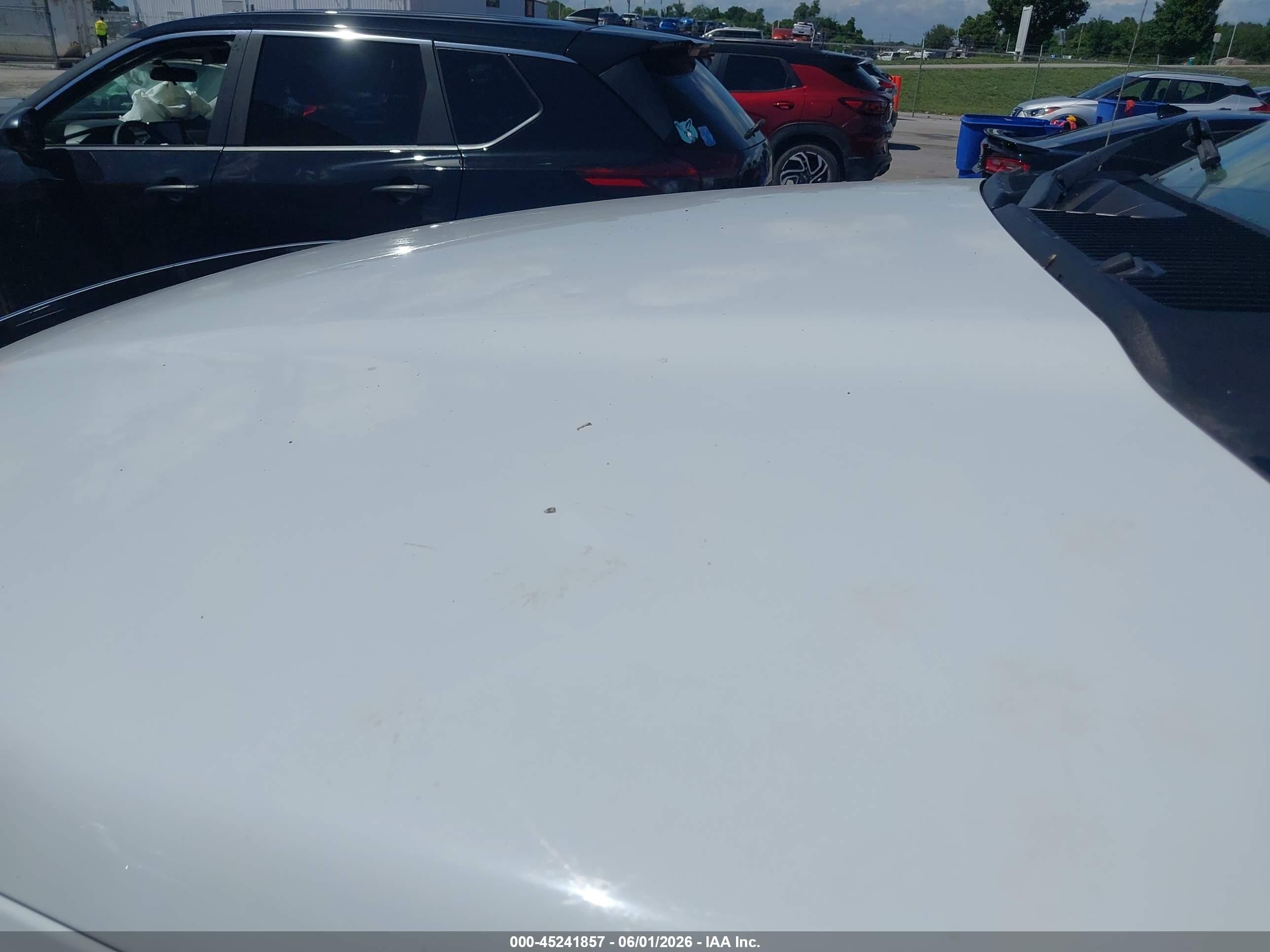 2008 Dodge Ram 1500 Slt White vin: 1D7HU18218J214140