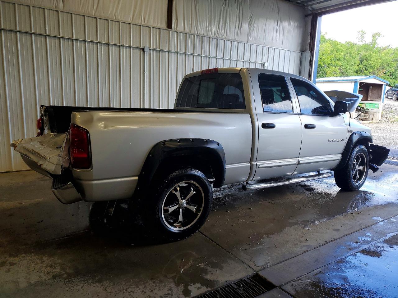 2007 Dodge Ram 1500 St Silver vin: 1D7HU18227J542620