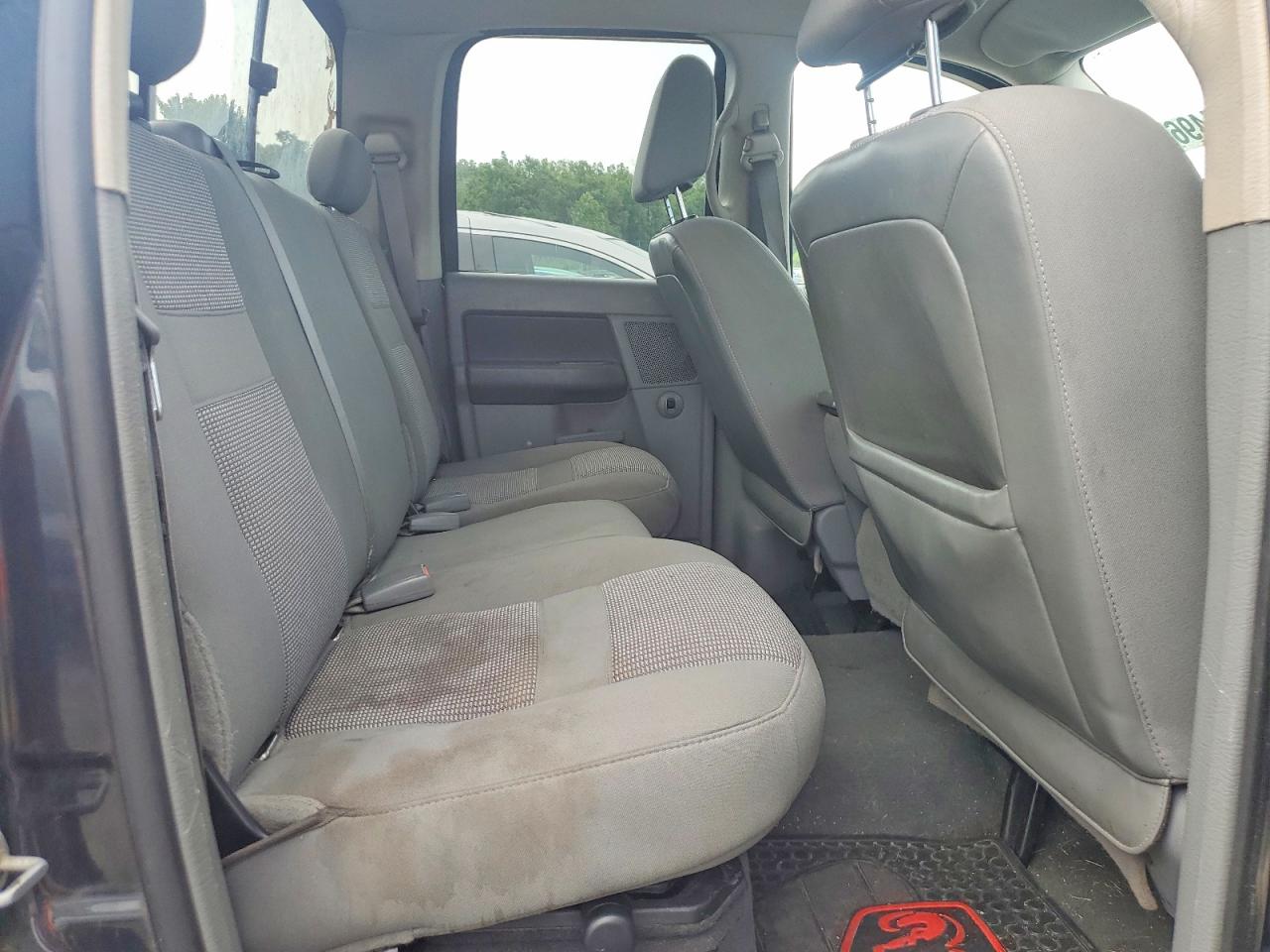 2007 Dodge Ram 1500 St Black vin: 1D7HU18227J558087