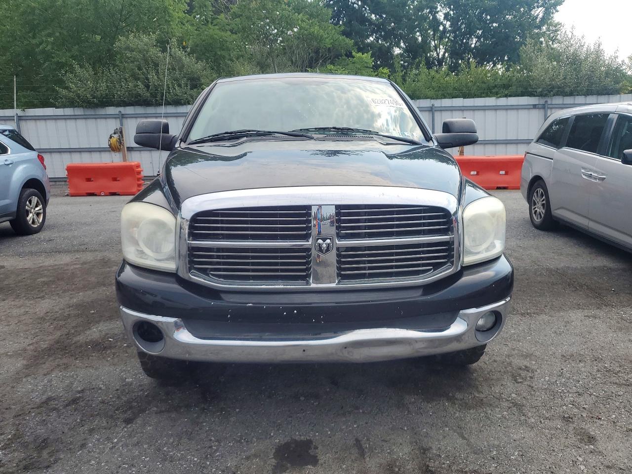 2007 Dodge Ram 1500 St Black vin: 1D7HU18227J558087