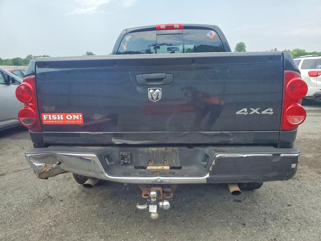 2007 Dodge Ram 1500 St Black vin: 1D7HU18227J558087