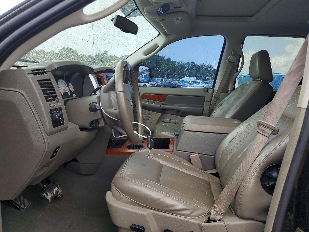 2007 Dodge Ram 1500 St Black vin: 1D7HU18227S109969