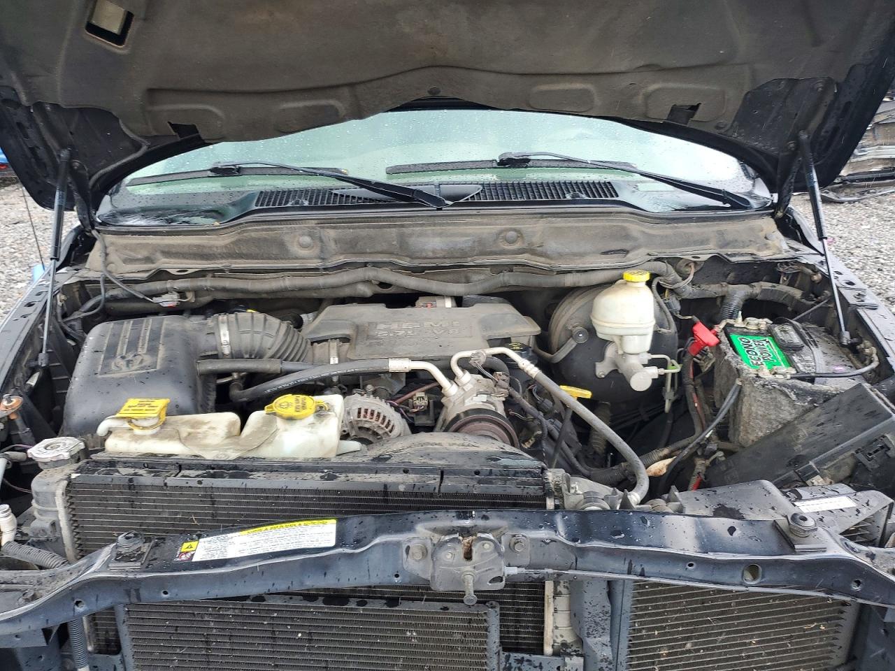 2007 Dodge Ram 1500 St Black vin: 1D7HU18227S109969