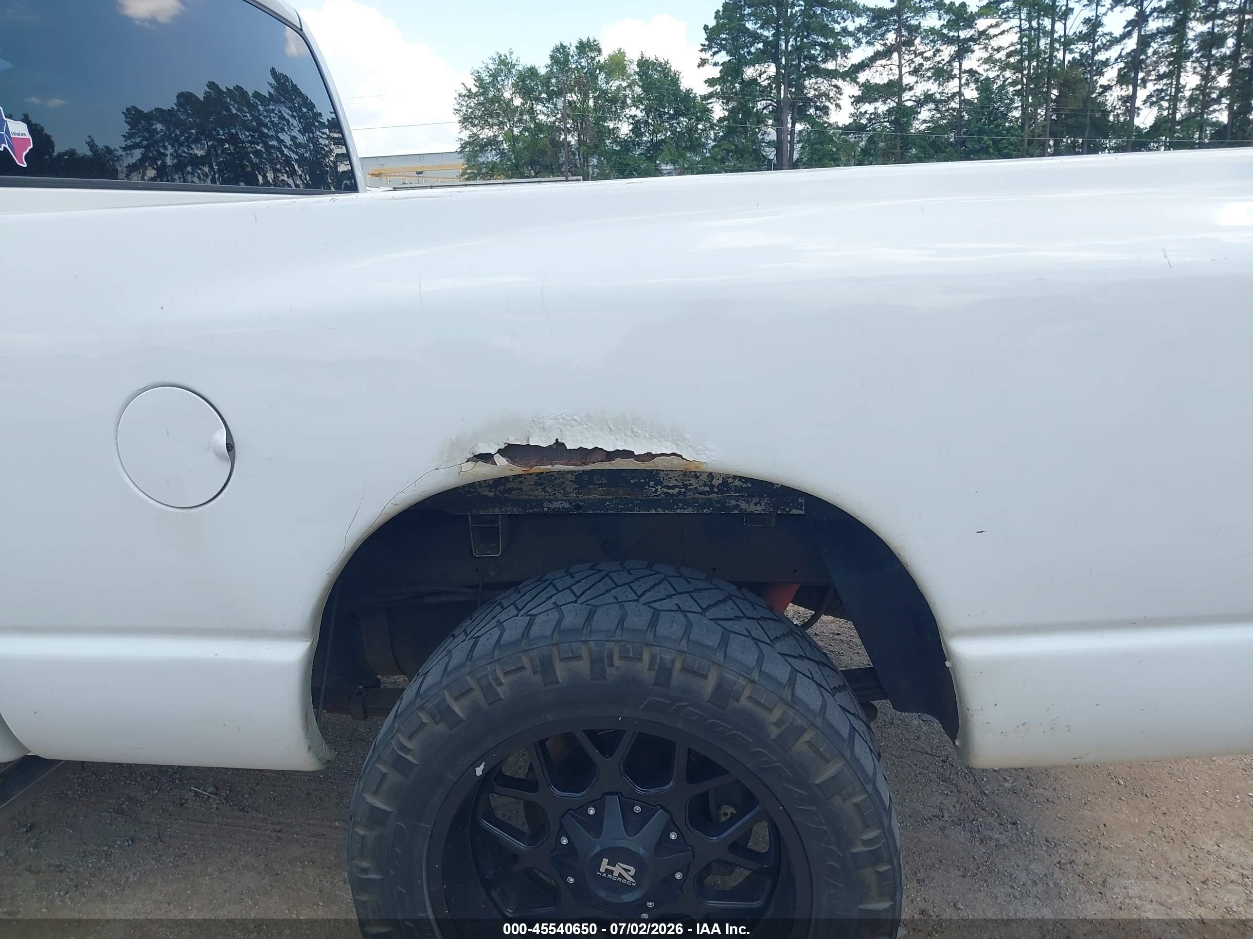 2008 Dodge Ram 1500 St/sxt White vin: 1D7HU18228J148245