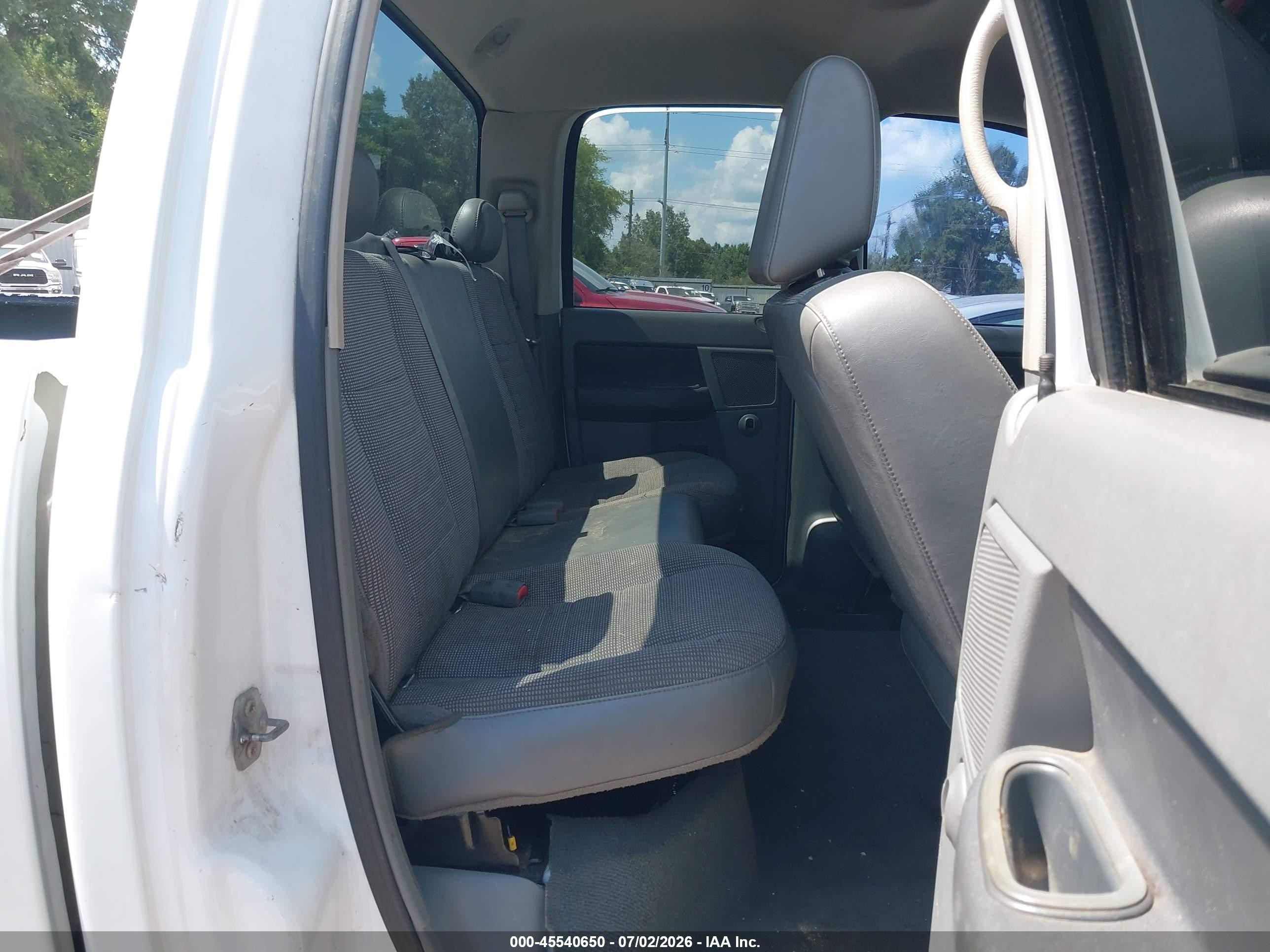 2008 Dodge Ram 1500 St/sxt White vin: 1D7HU18228J148245