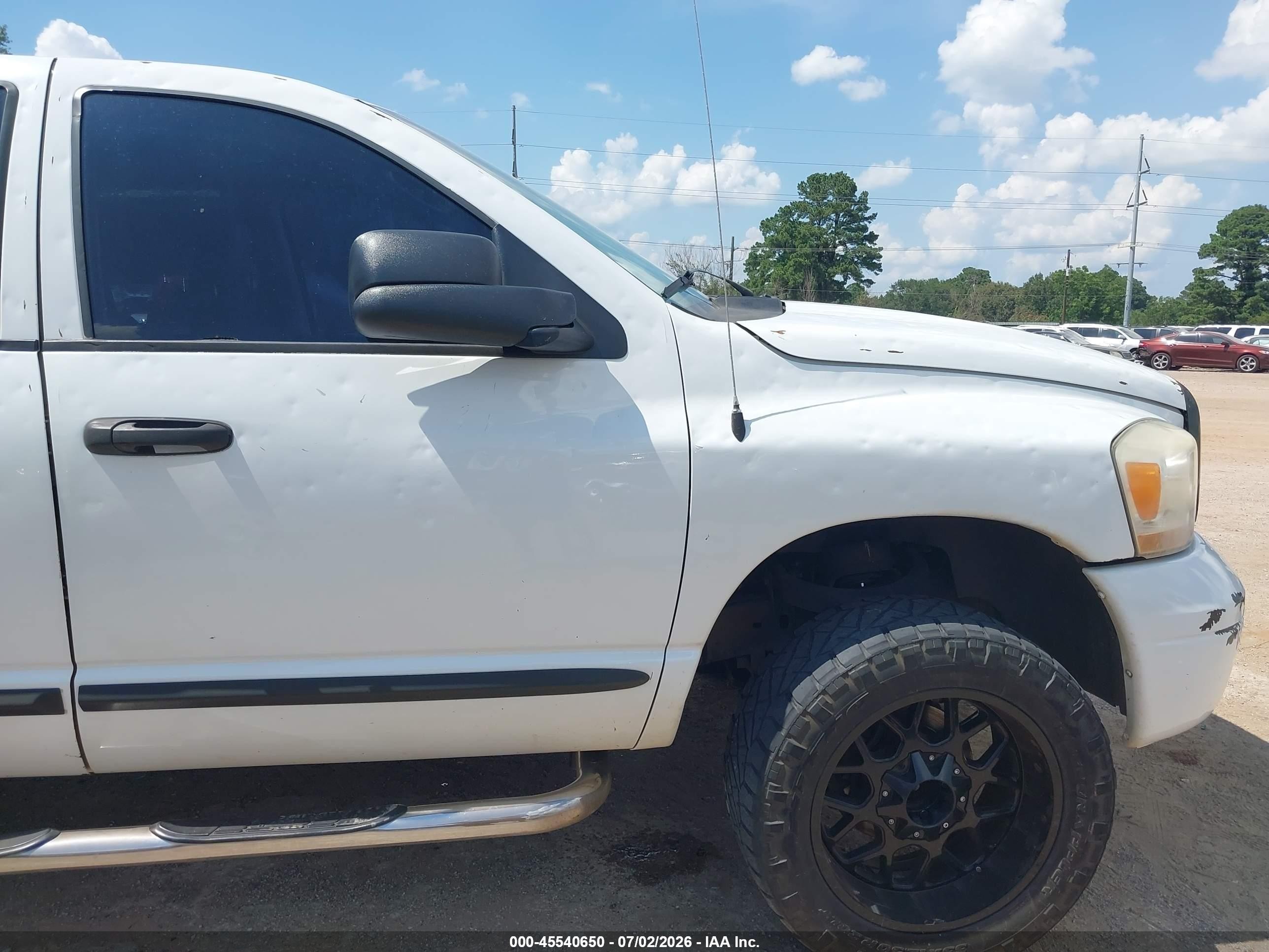 2008 Dodge Ram 1500 St/sxt White vin: 1D7HU18228J148245