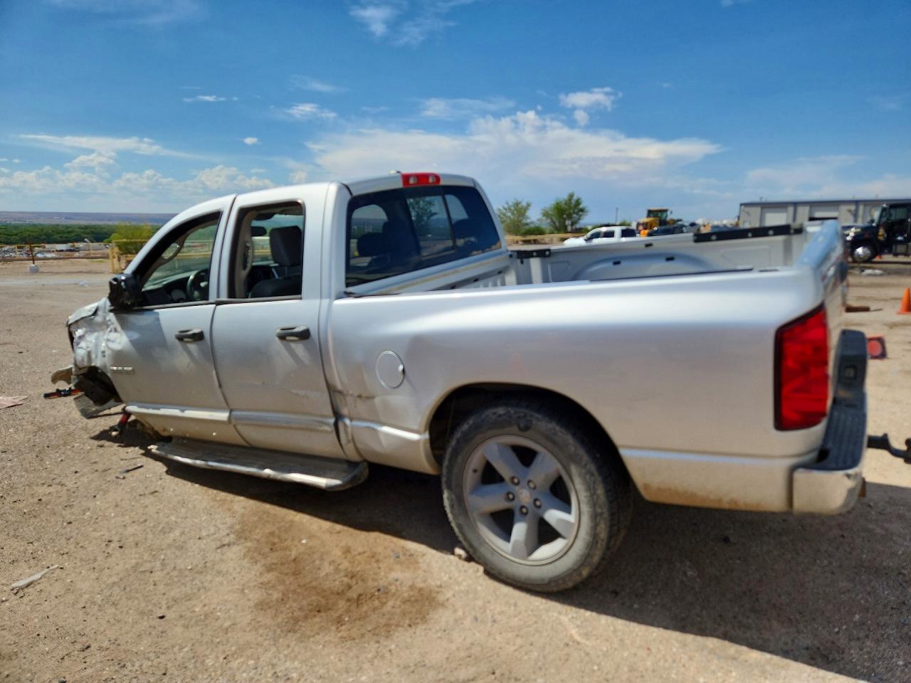 2008 Dodge Ram 1500 St Серебряный vin: 1D7HU18228S515817
