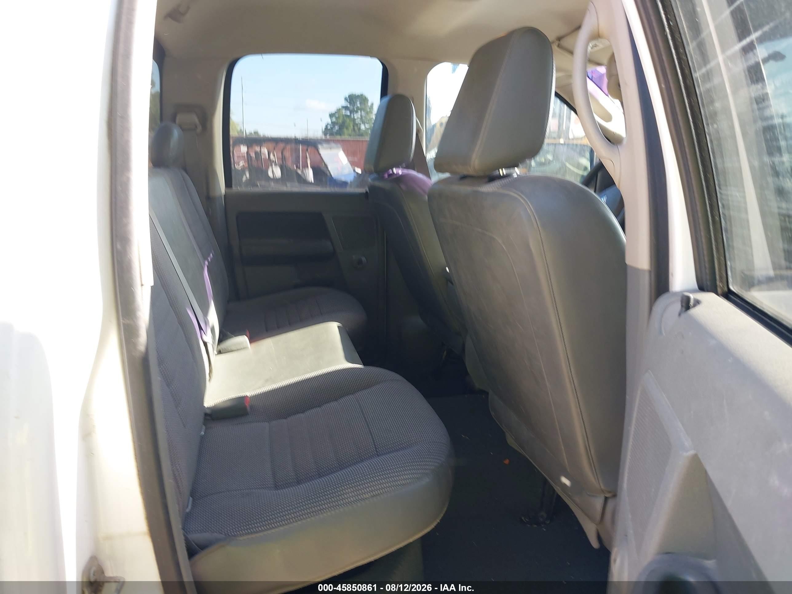 2008 Dodge Ram 1500 Slt White vin: 1D7HU18228S520032