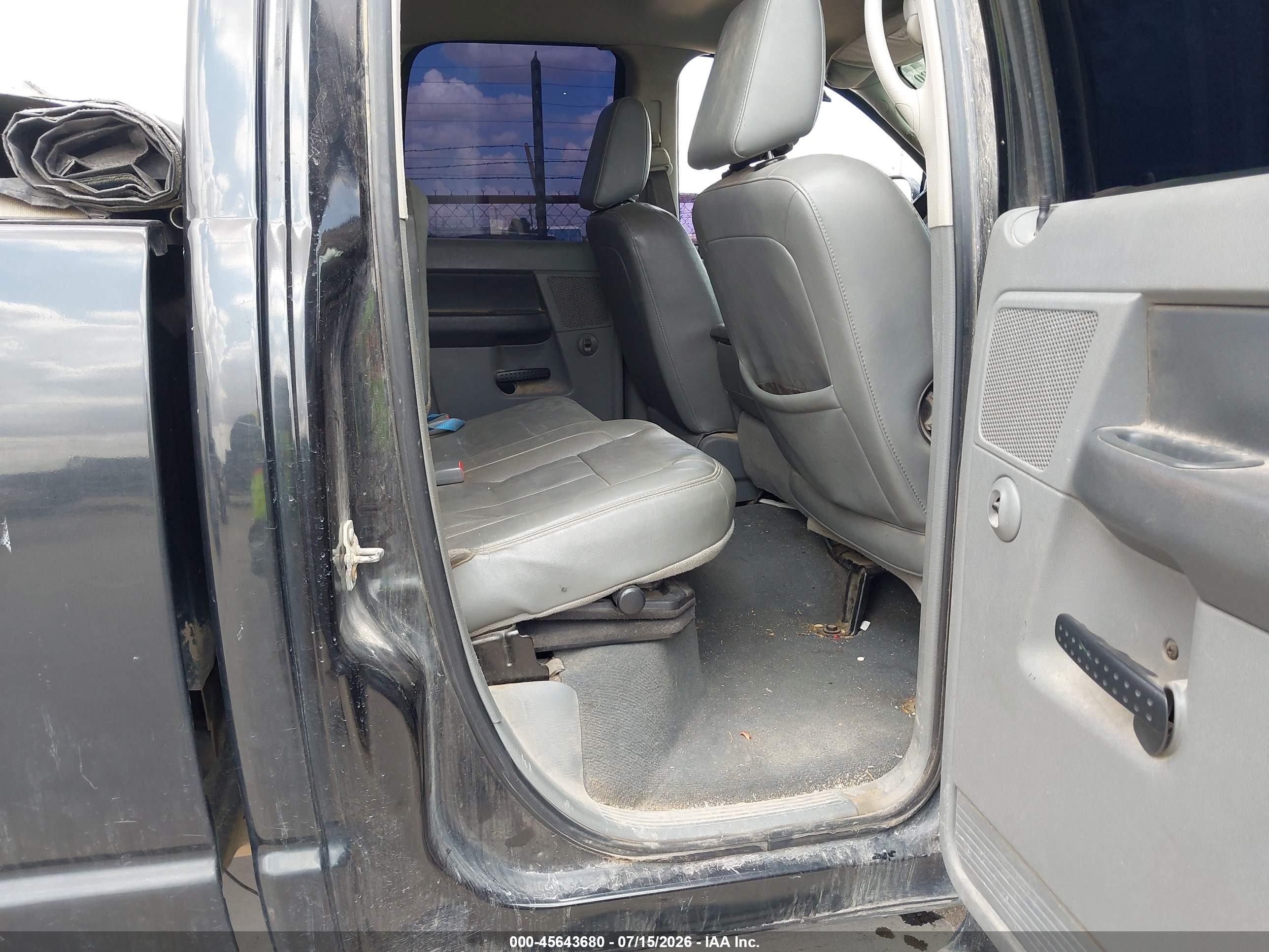 2008 Dodge Ram 1500 Laramie Черный vin: 1D7HU18228S577847