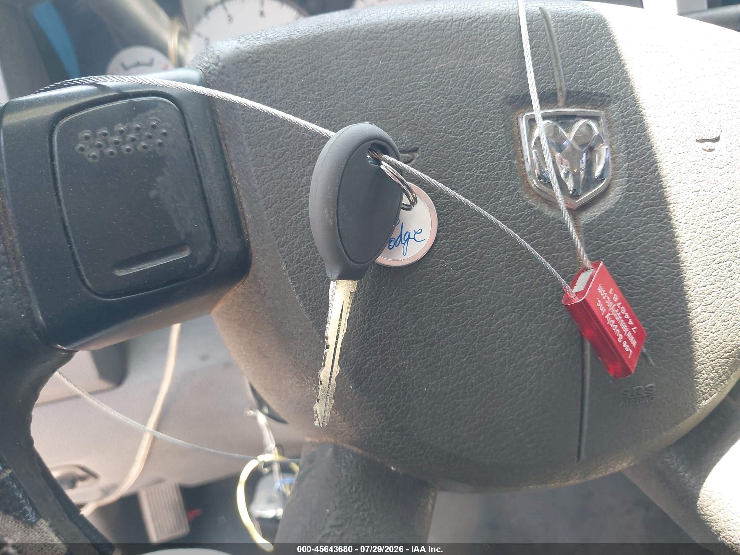 2008 Dodge Ram 1500 Laramie Черный vin: 1D7HU18228S577847